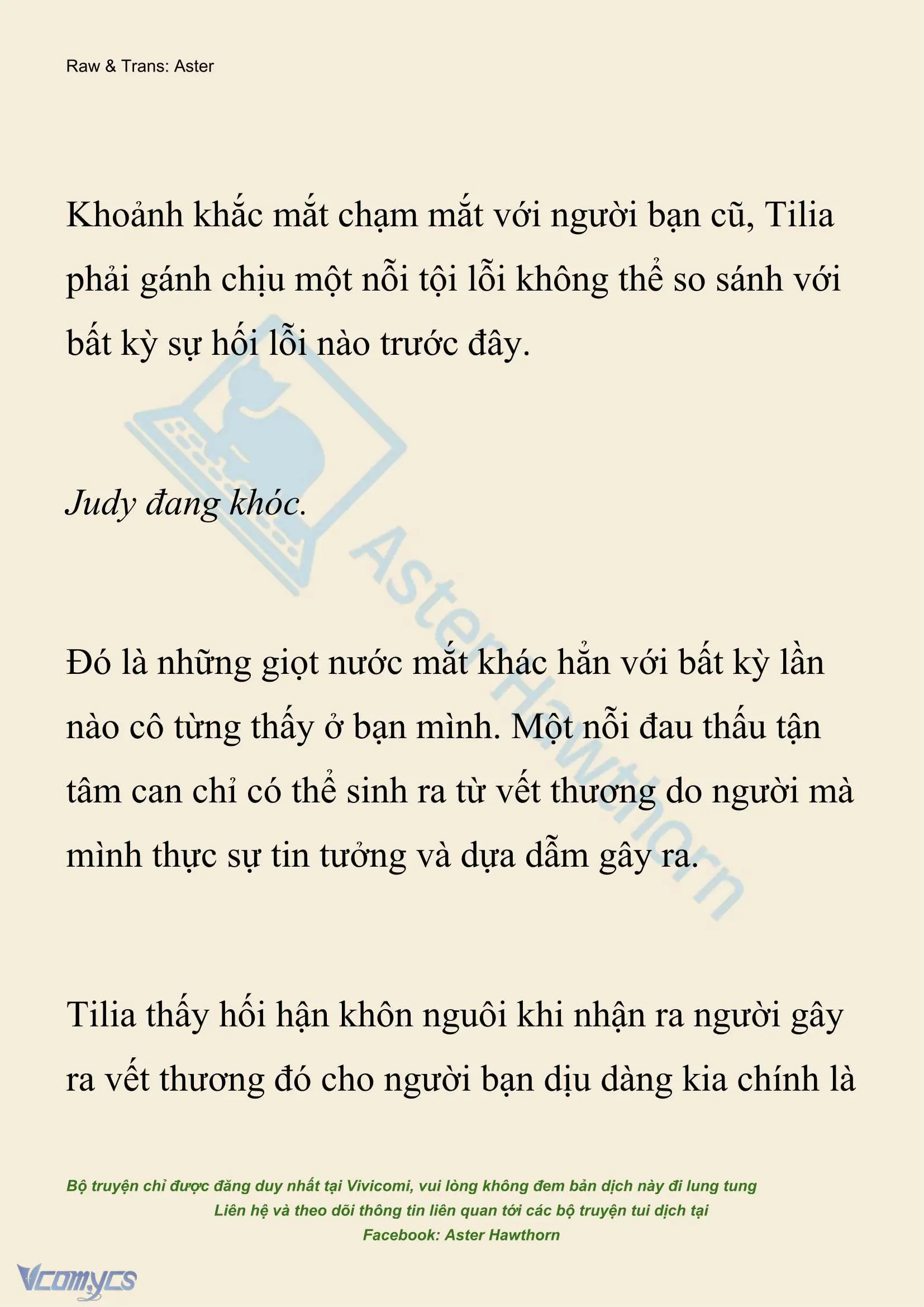 [NOVEL] Hồ Điệp Nuốt Chửng Sương Mù Chapter 126 - Trang 10