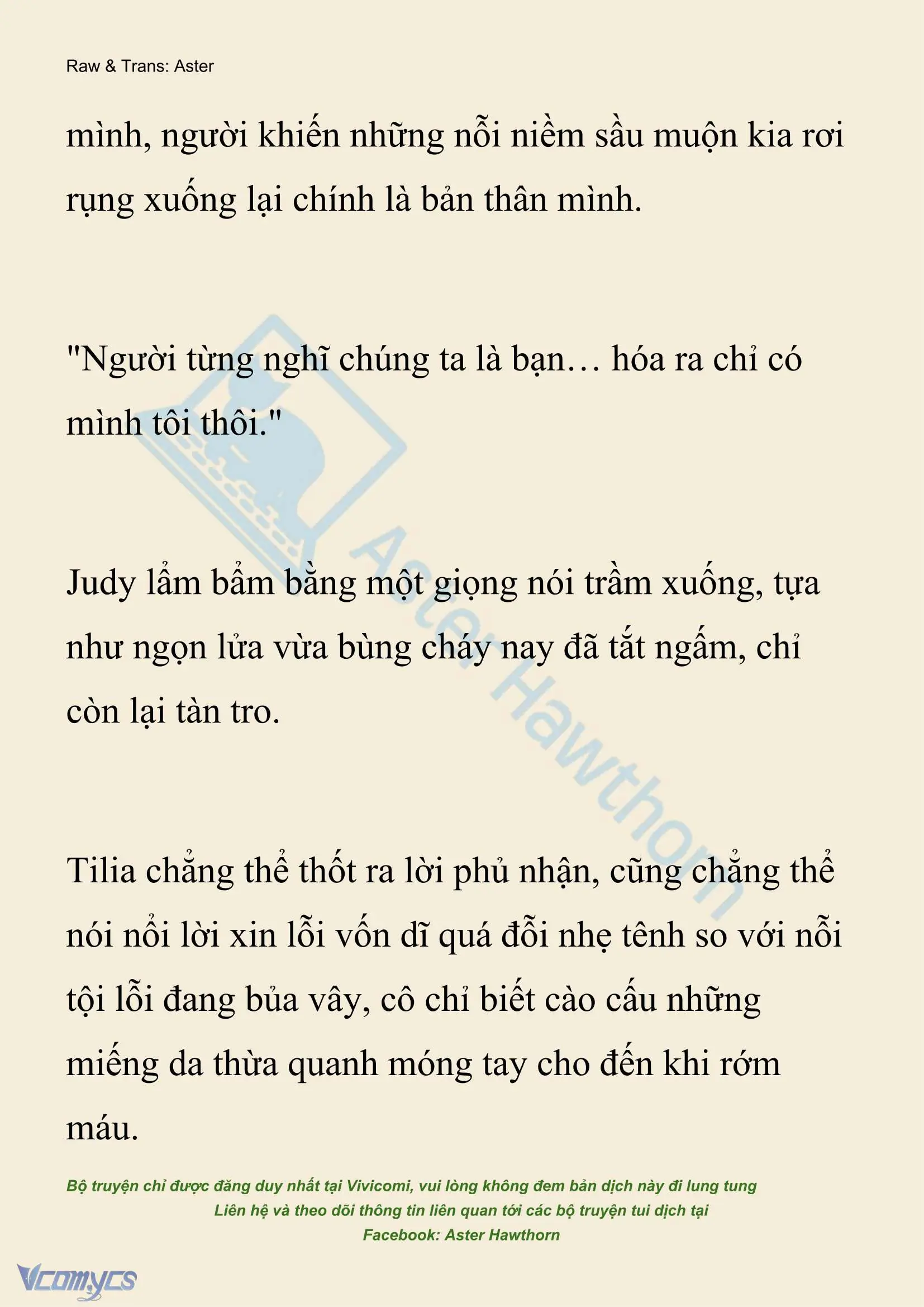 [NOVEL] Hồ Điệp Nuốt Chửng Sương Mù Chapter 126 - Trang 11