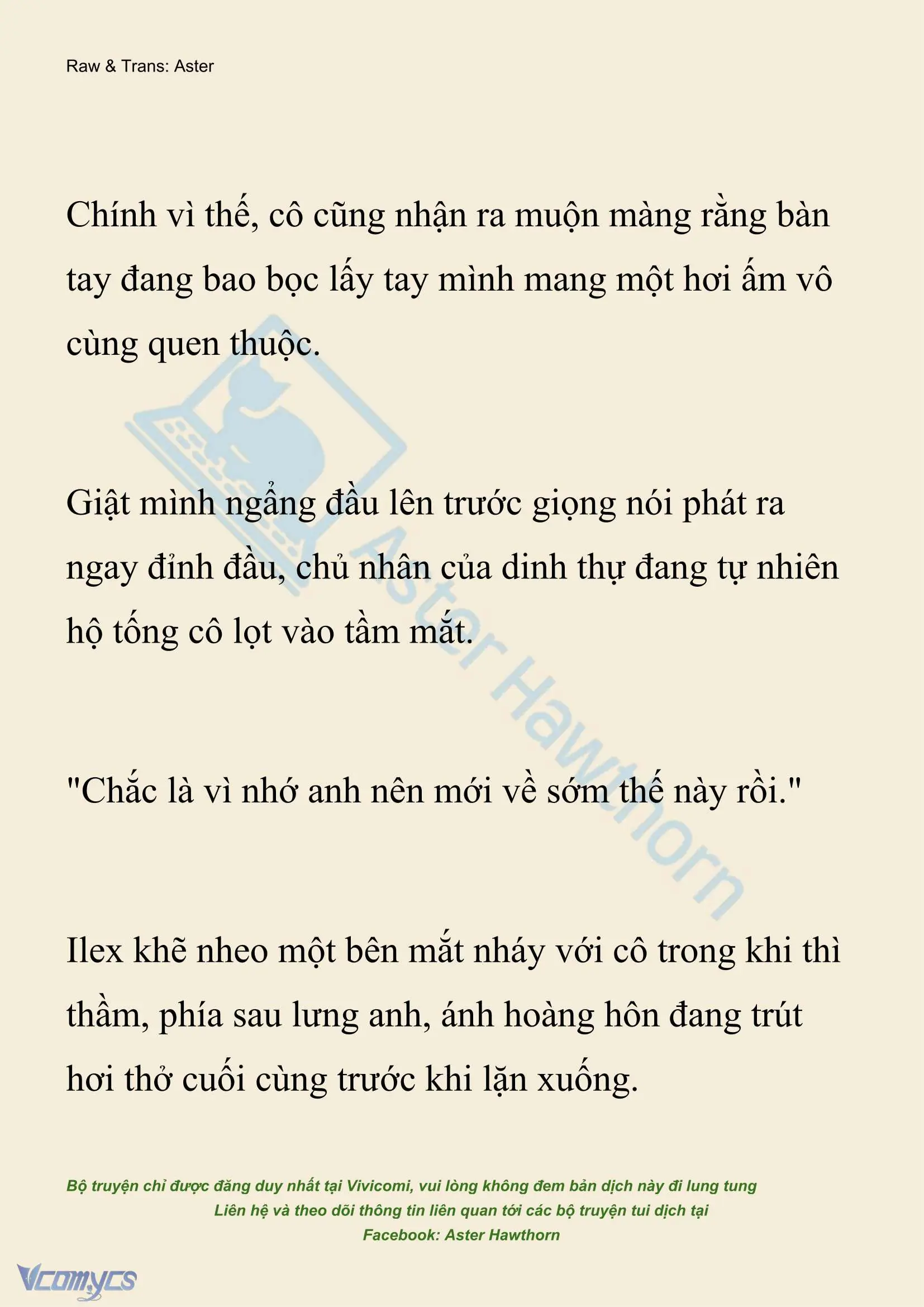 [NOVEL] Hồ Điệp Nuốt Chửng Sương Mù Chapter 126 - Trang 15