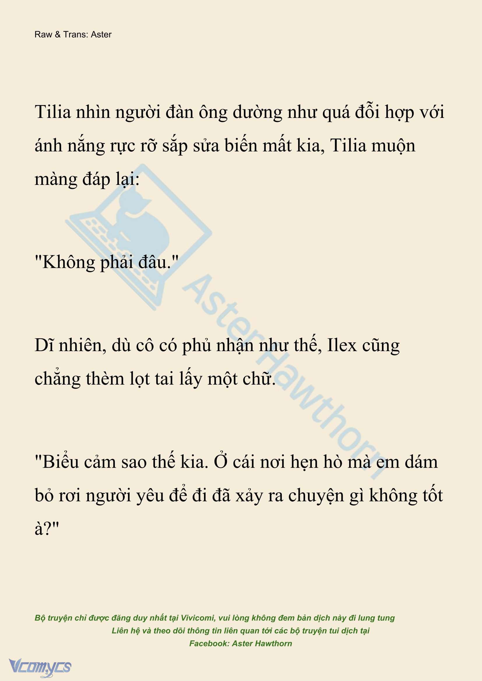 [NOVEL] Hồ Điệp Nuốt Chửng Sương Mù Chapter 126 - Trang 16