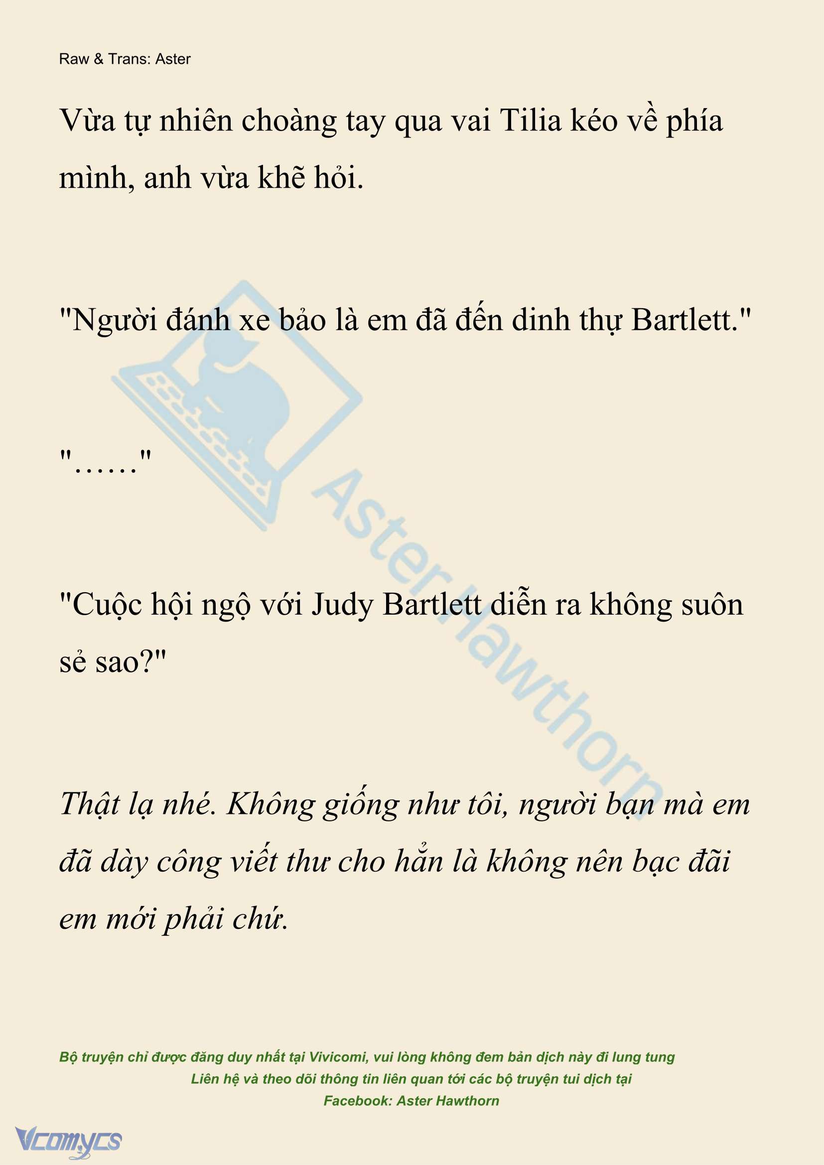 [NOVEL] Hồ Điệp Nuốt Chửng Sương Mù Chapter 126 - Trang 17
