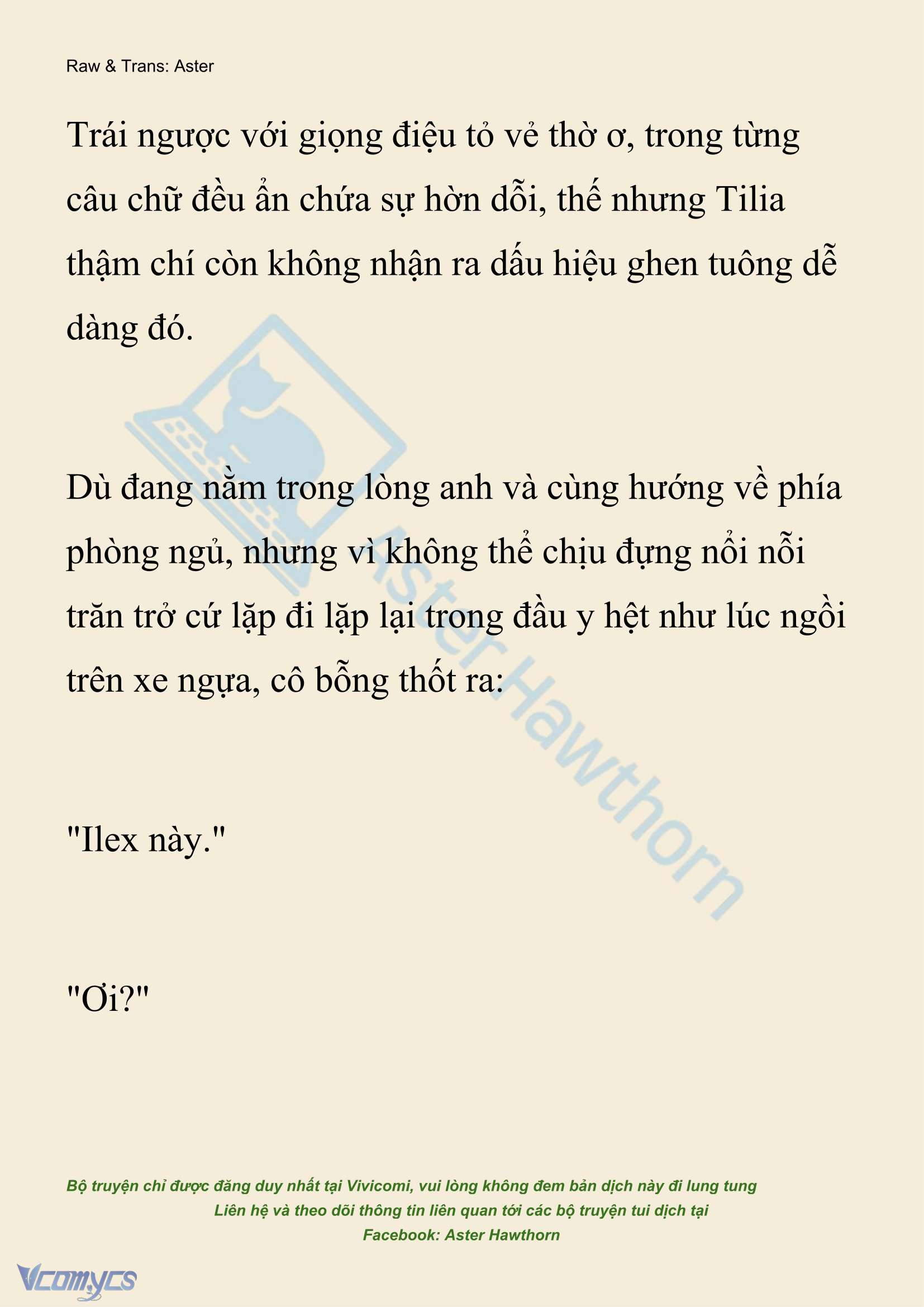 [NOVEL] Hồ Điệp Nuốt Chửng Sương Mù Chapter 126 - Trang 18