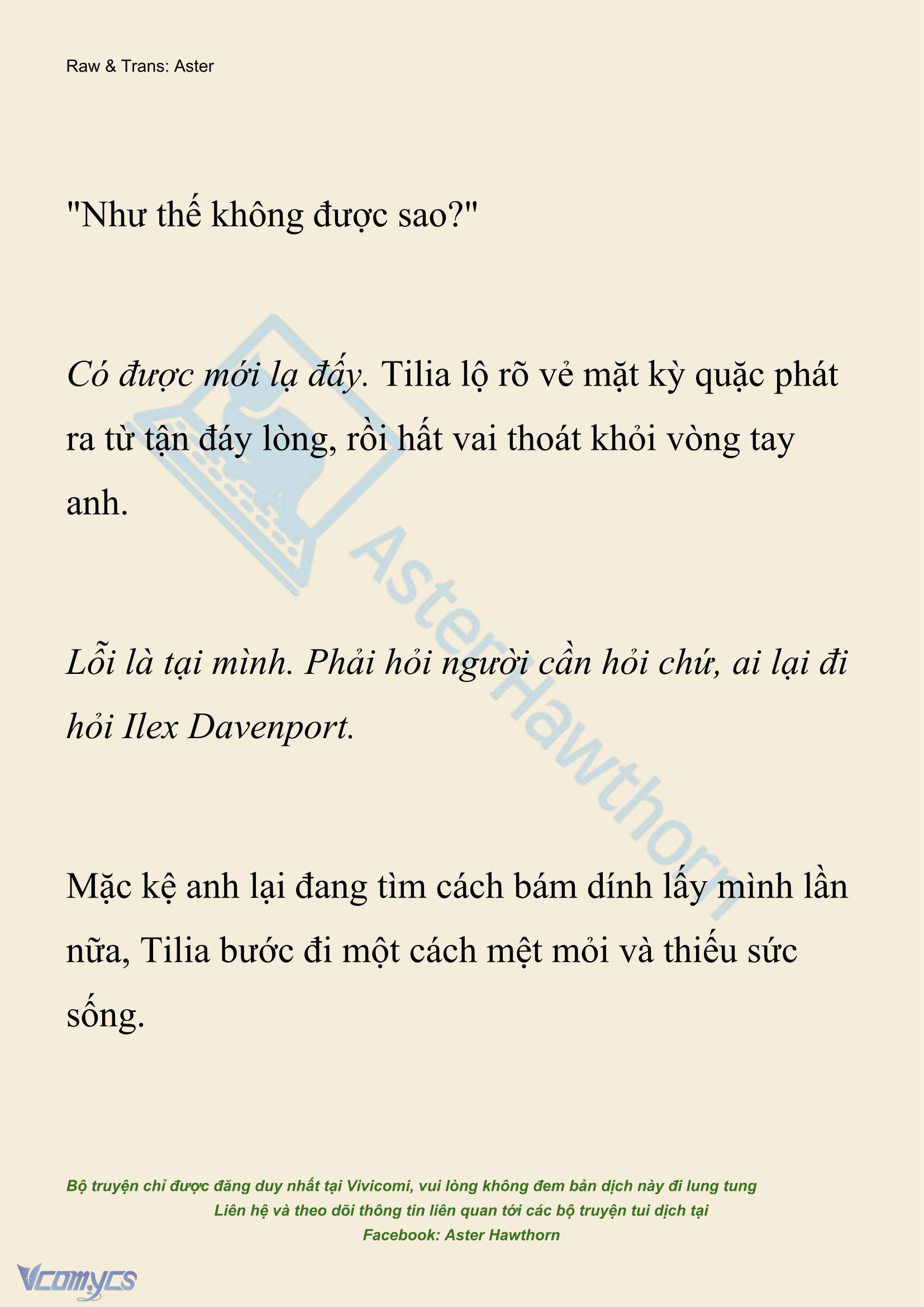 [NOVEL] Hồ Điệp Nuốt Chửng Sương Mù Chapter 126 - Trang 20