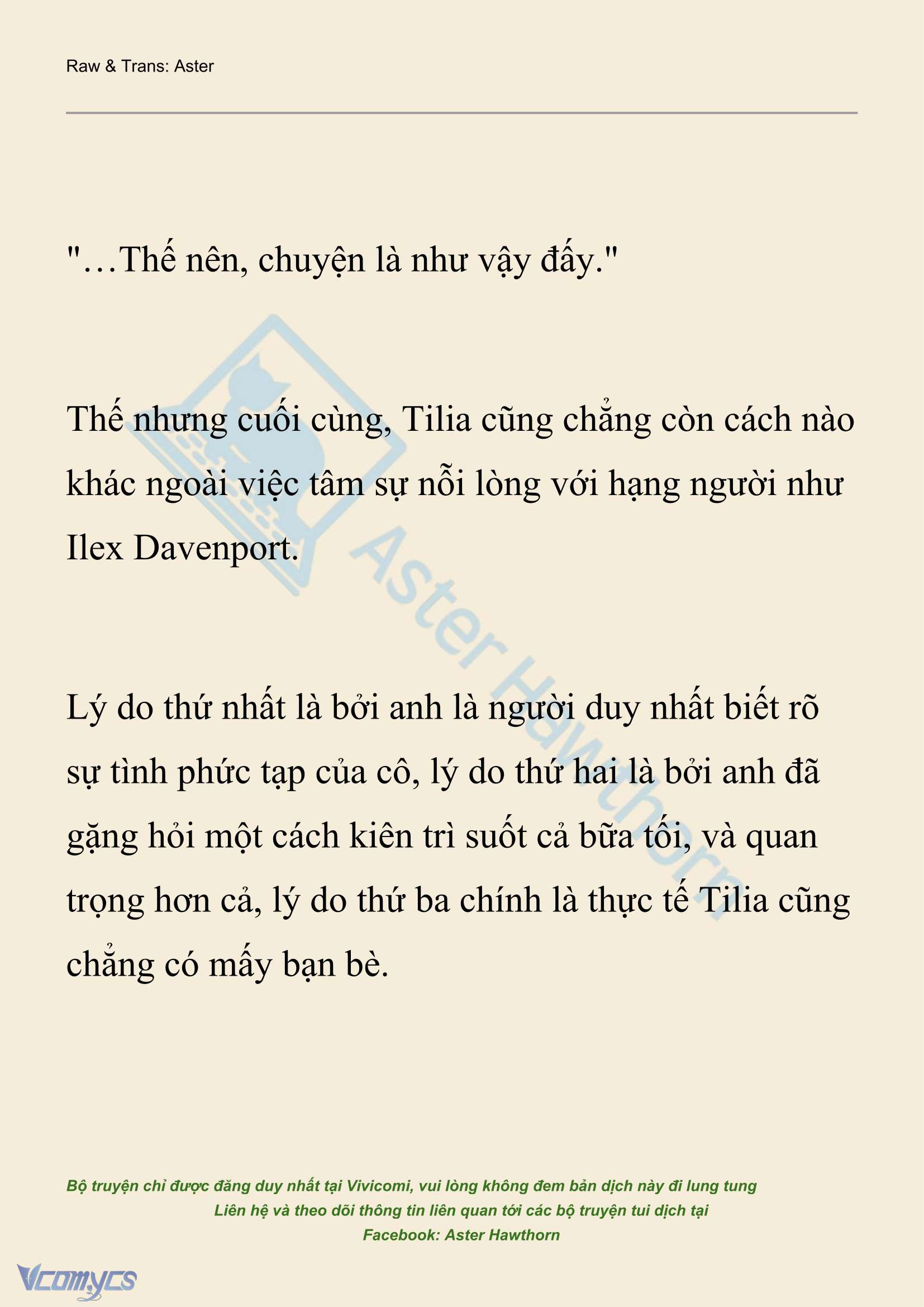 [NOVEL] Hồ Điệp Nuốt Chửng Sương Mù Chapter 126 - Trang 21