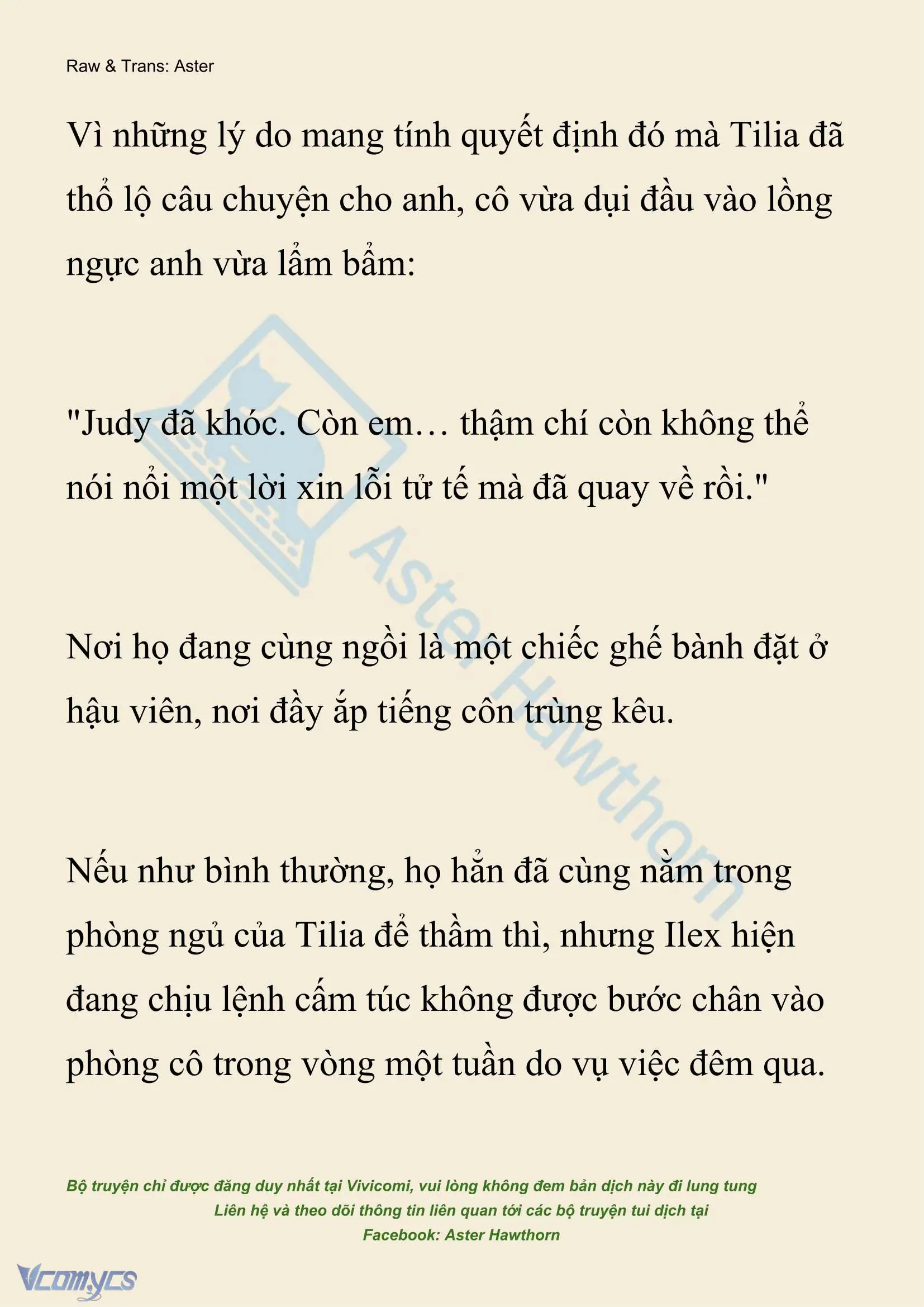 [NOVEL] Hồ Điệp Nuốt Chửng Sương Mù Chapter 126 - Trang 22