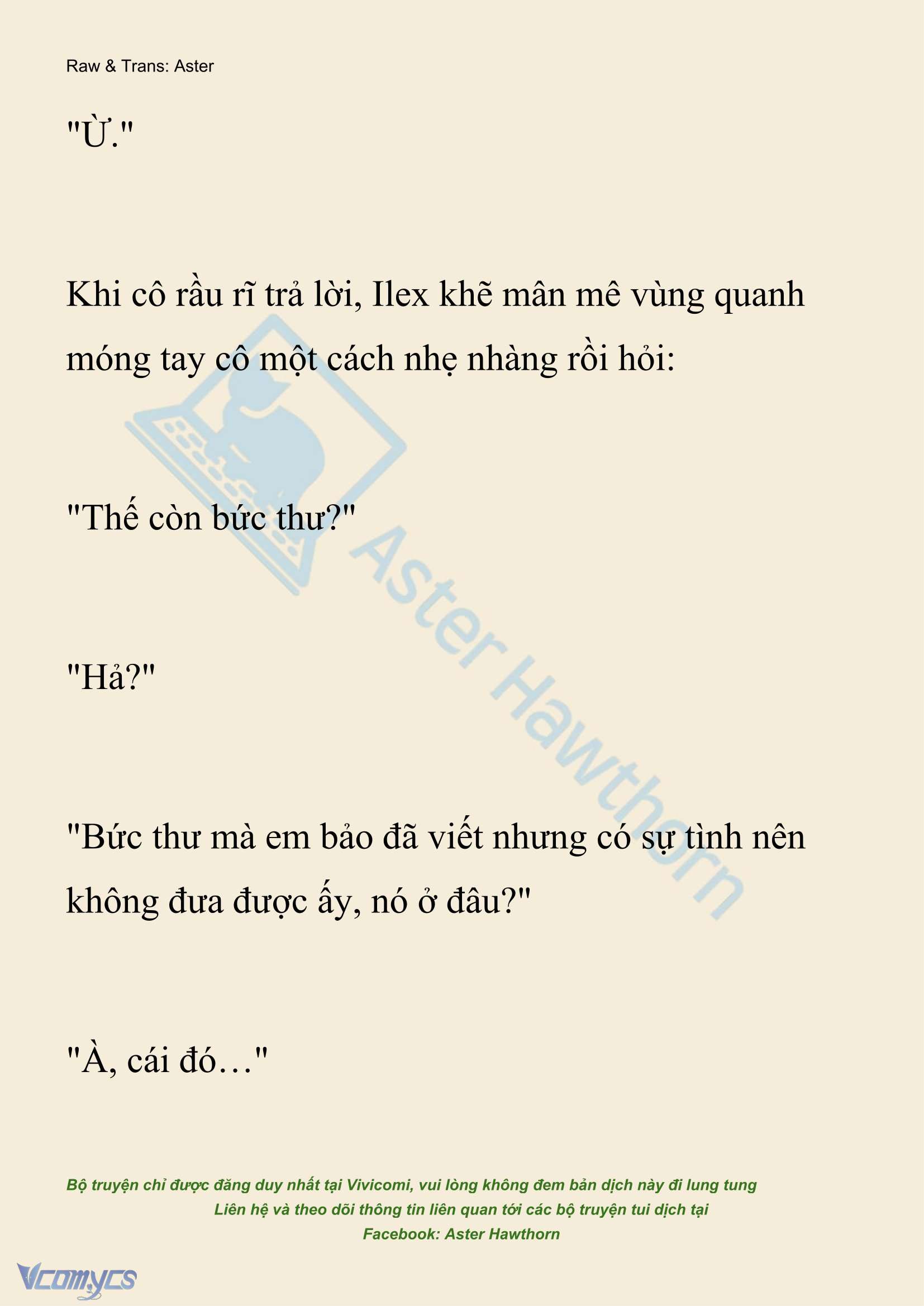 [NOVEL] Hồ Điệp Nuốt Chửng Sương Mù Chapter 126 - Trang 24