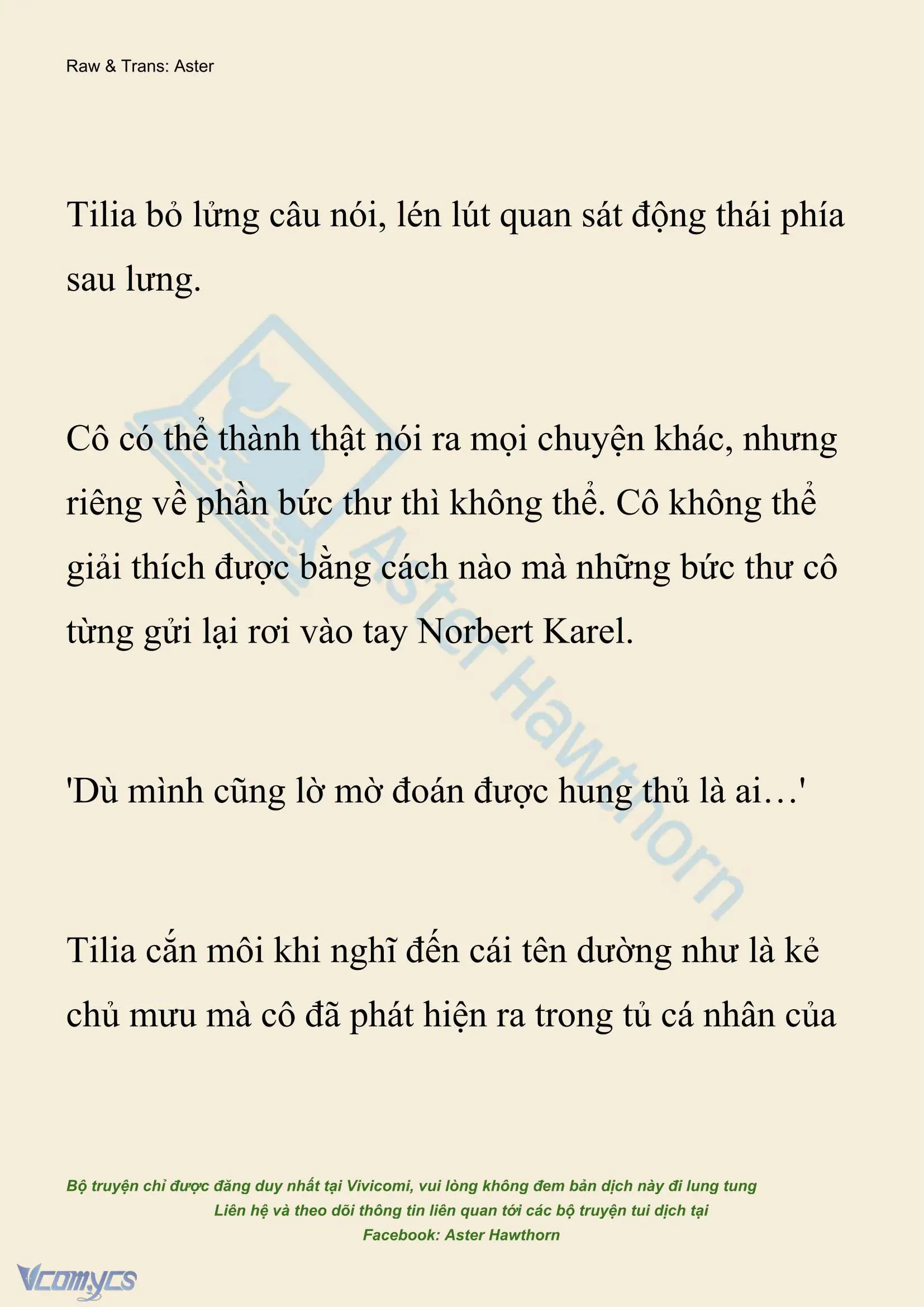 [NOVEL] Hồ Điệp Nuốt Chửng Sương Mù Chapter 126 - Trang 25