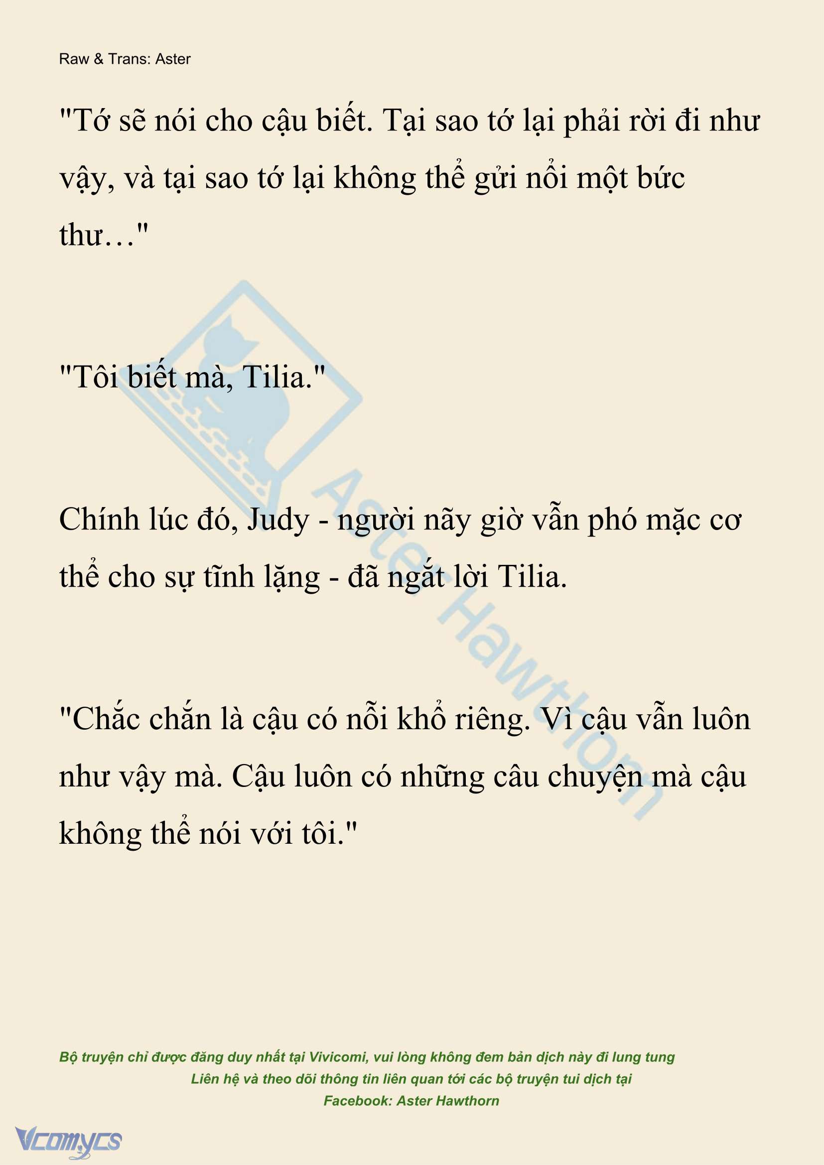 [NOVEL] Hồ Điệp Nuốt Chửng Sương Mù Chapter 126 - Trang 3