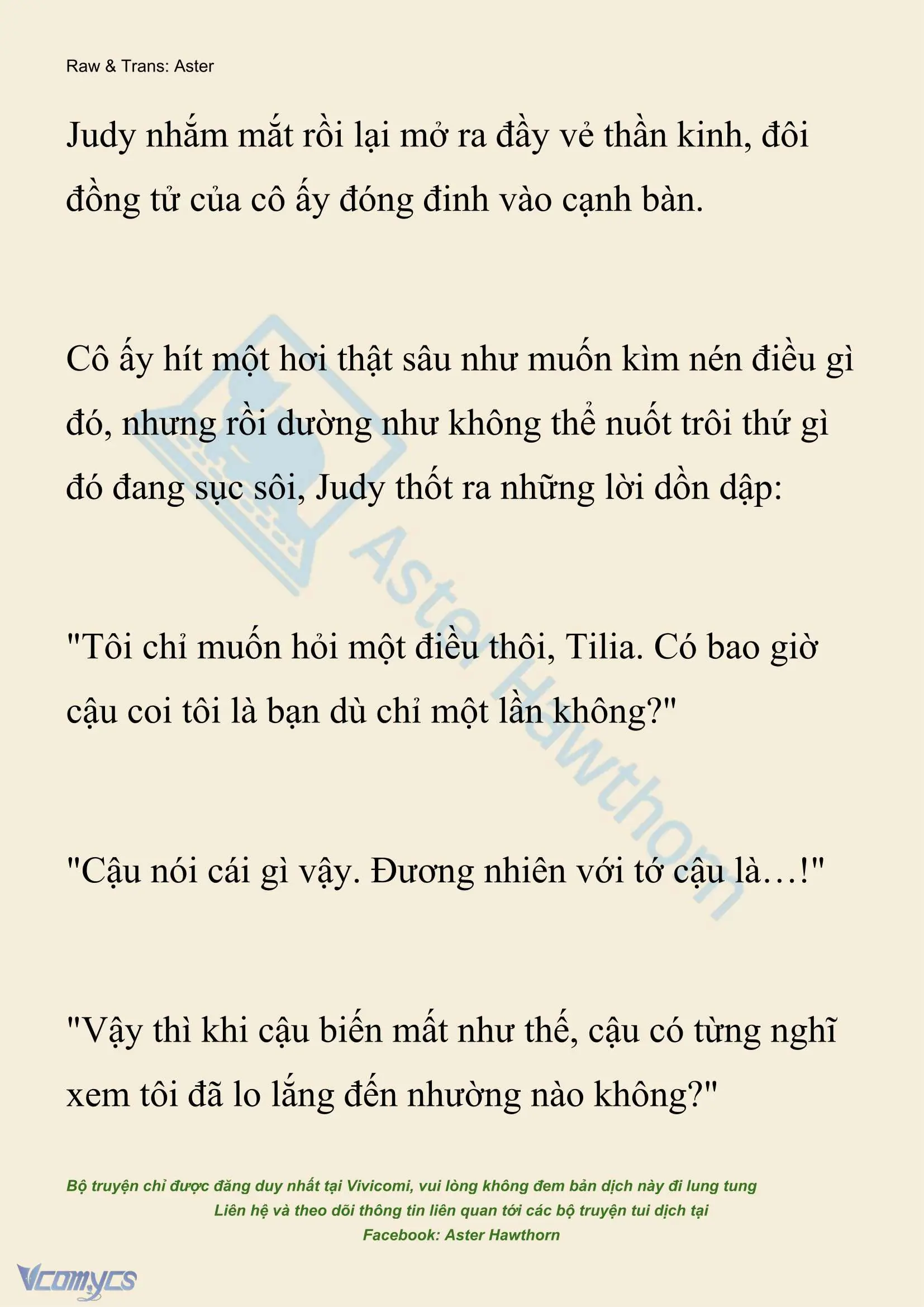[NOVEL] Hồ Điệp Nuốt Chửng Sương Mù Chapter 126 - Trang 4