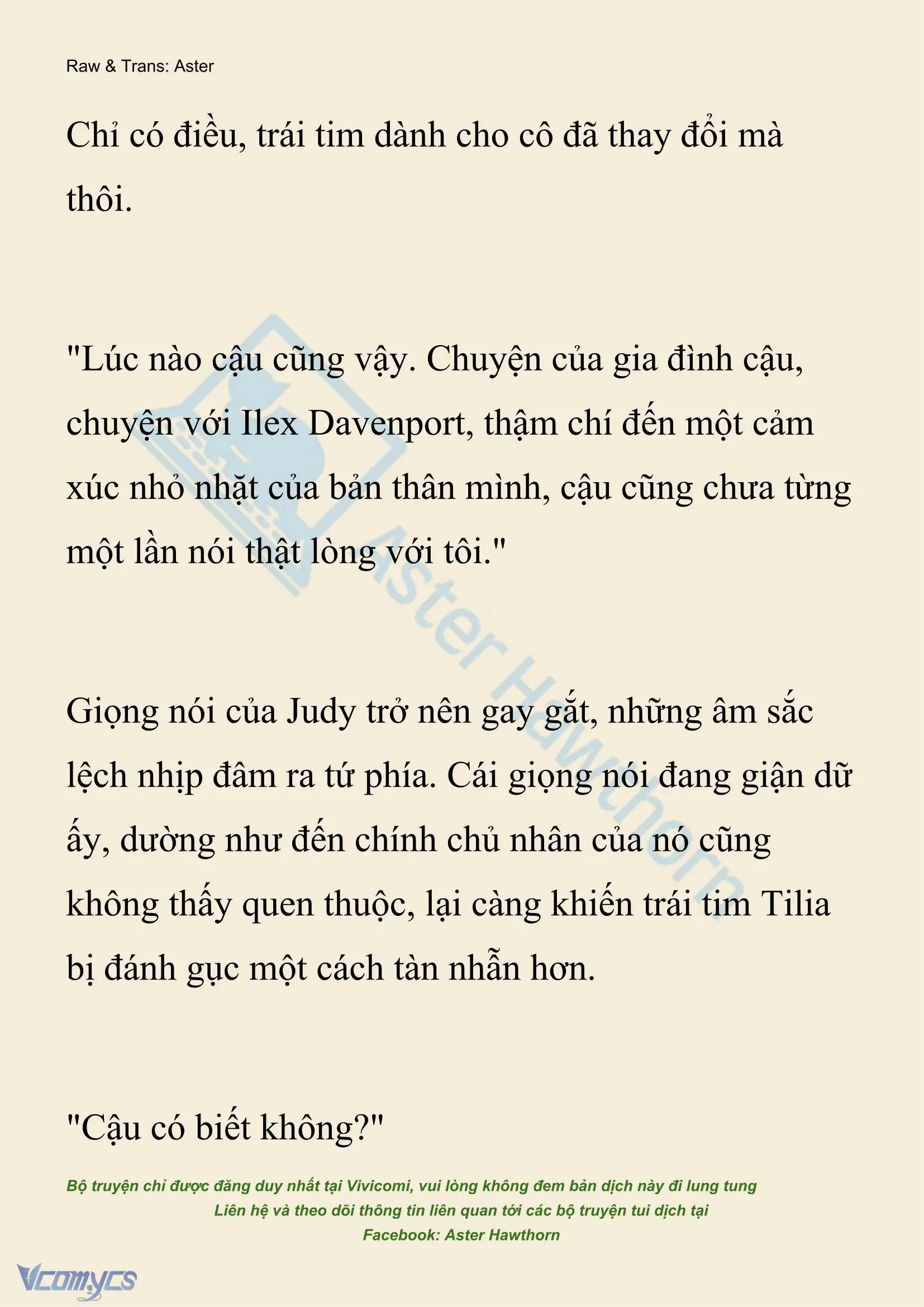 [NOVEL] Hồ Điệp Nuốt Chửng Sương Mù Chapter 126 - Trang 6