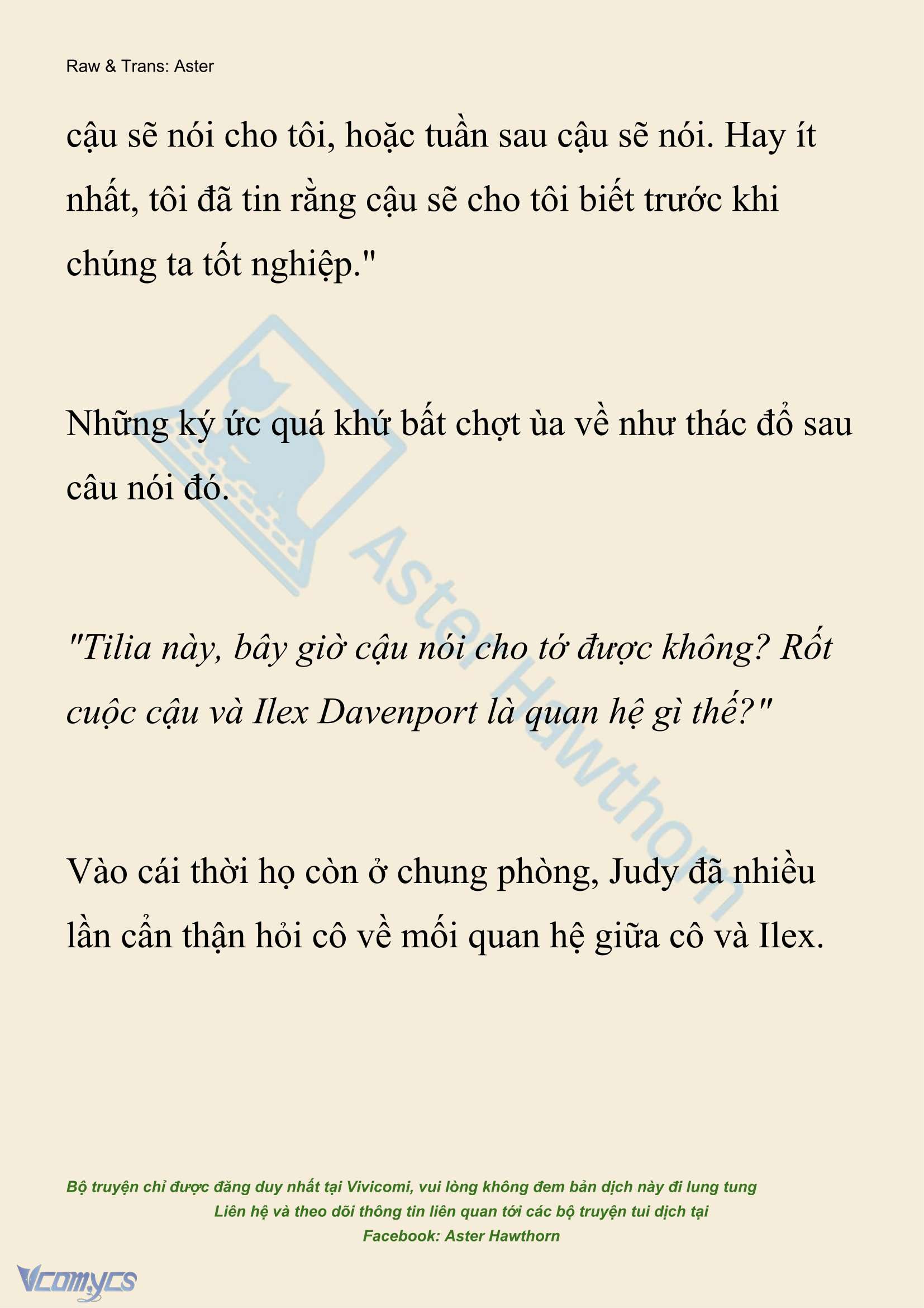 [NOVEL] Hồ Điệp Nuốt Chửng Sương Mù Chapter 126 - Trang 8