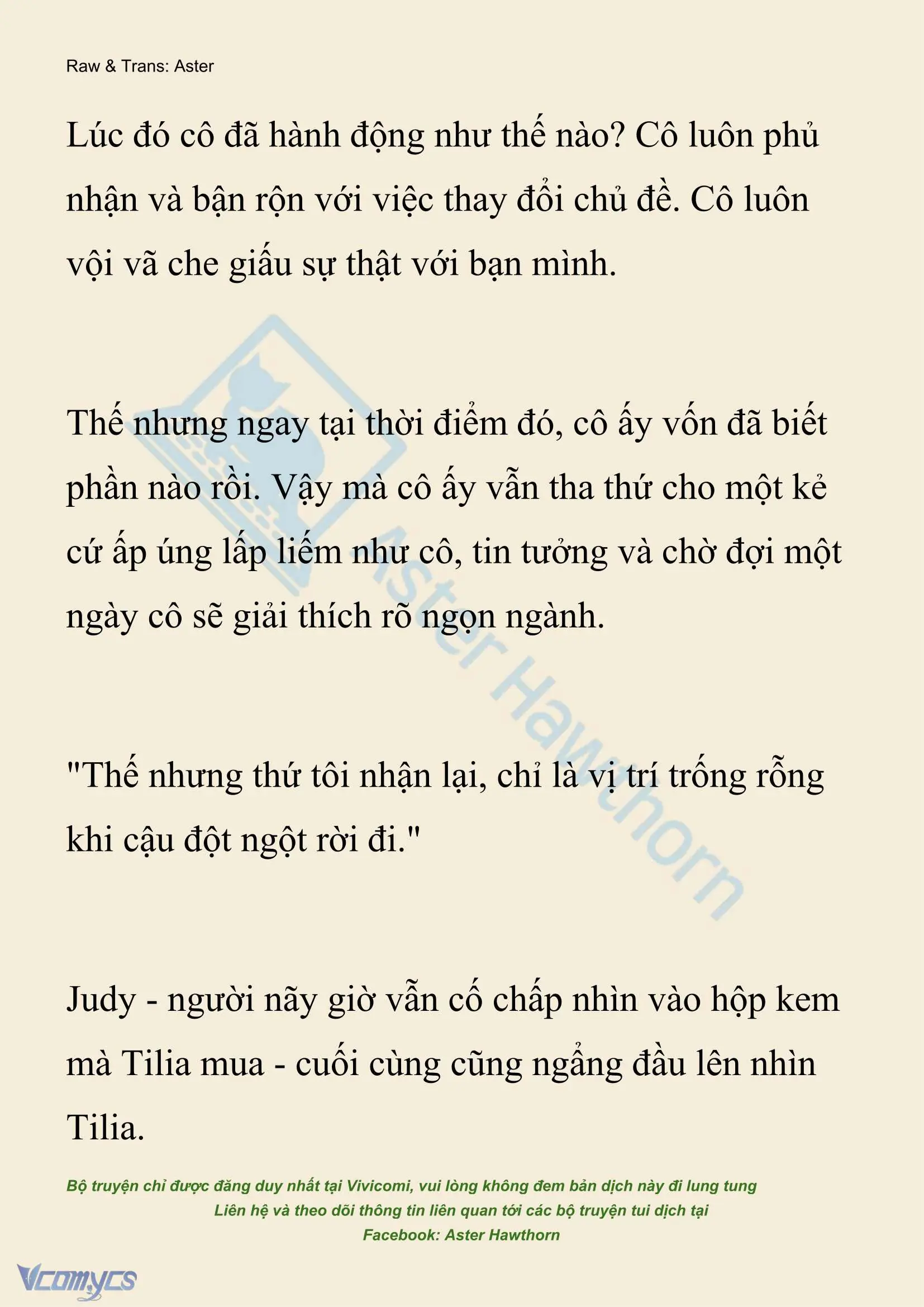 [NOVEL] Hồ Điệp Nuốt Chửng Sương Mù Chapter 126 - Trang 9