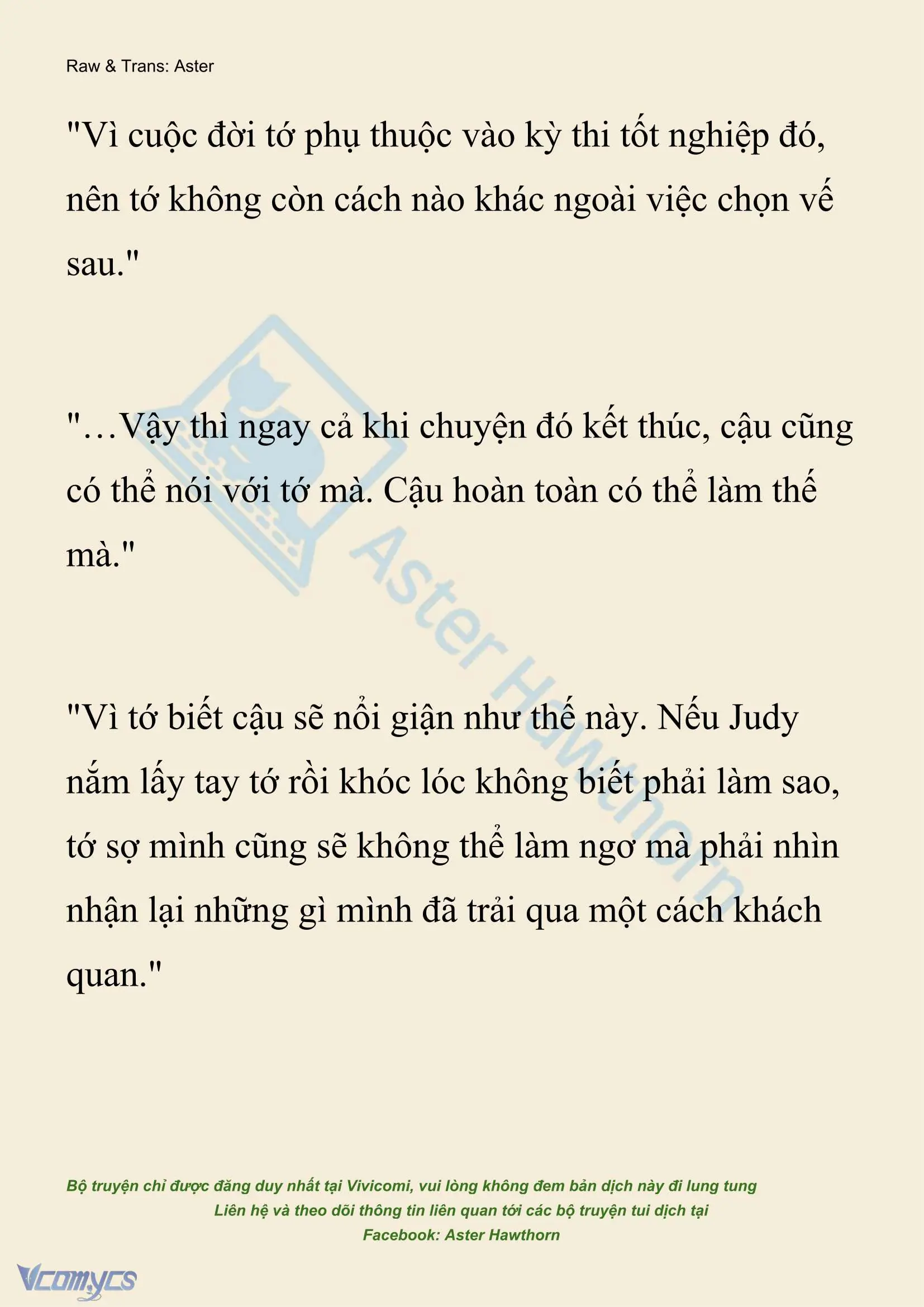 [NOVEL] Hồ Điệp Nuốt Chửng Sương Mù Chapter 128 - Trang 10