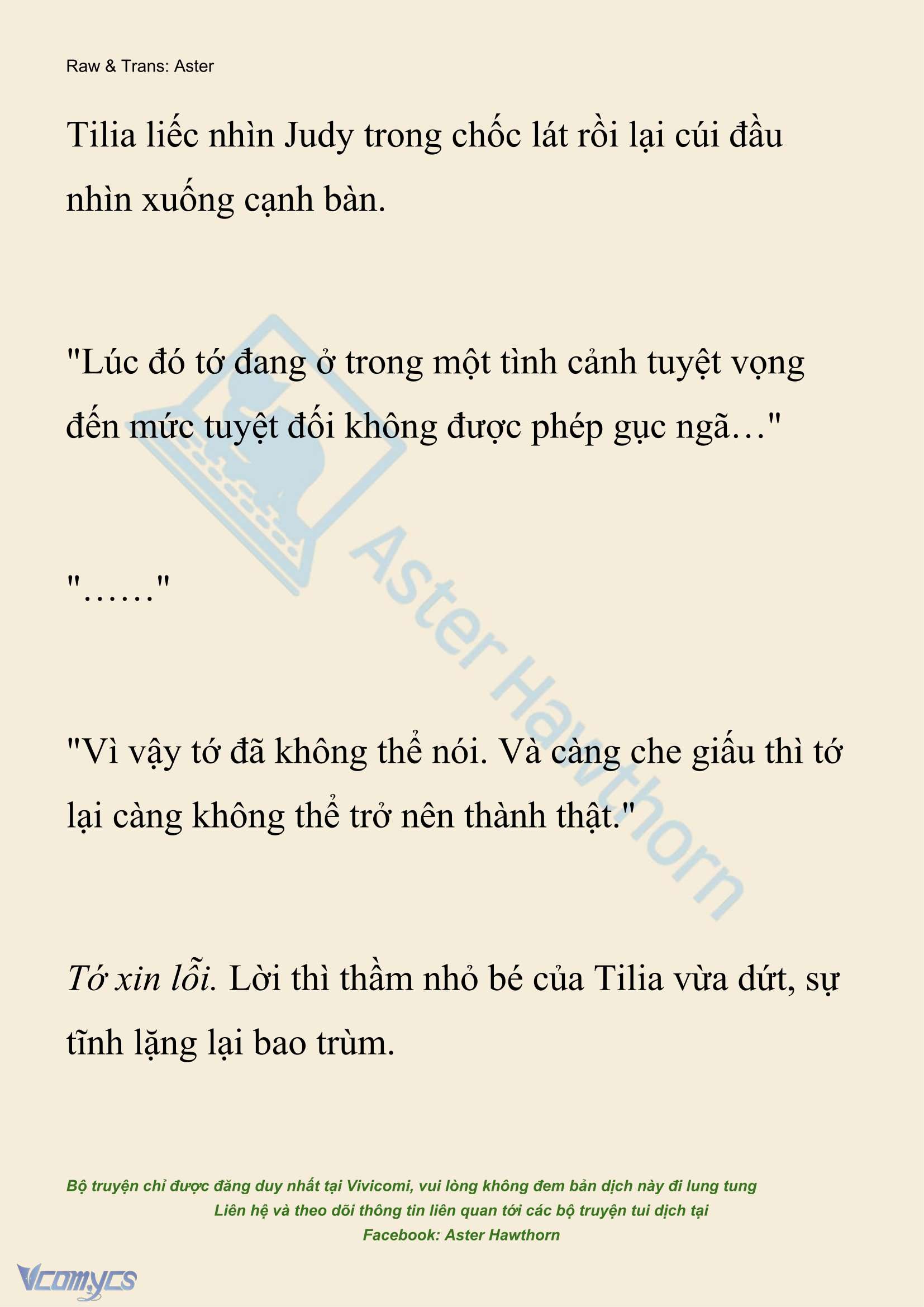 [NOVEL] Hồ Điệp Nuốt Chửng Sương Mù Chapter 128 - Trang 11