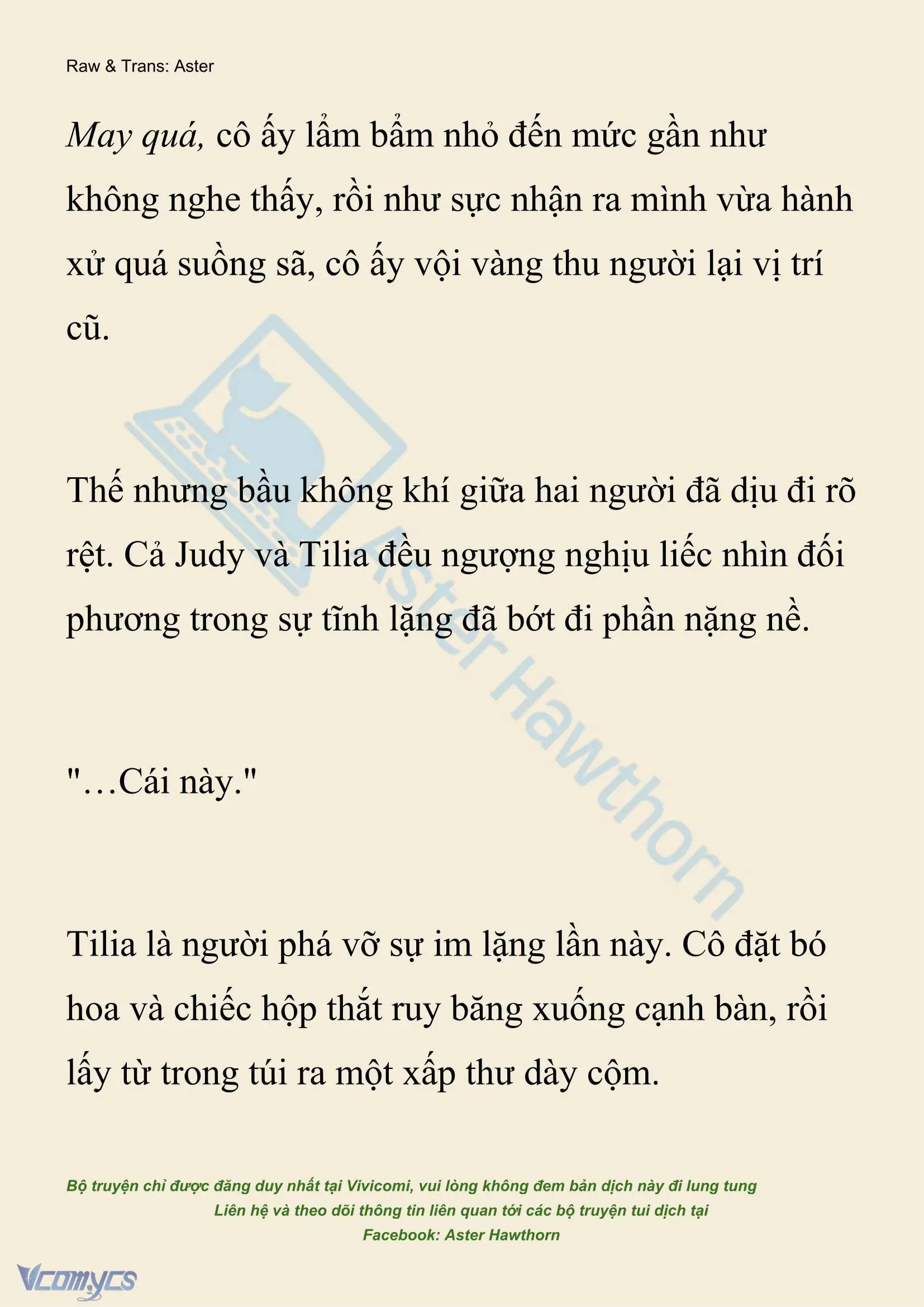 [NOVEL] Hồ Điệp Nuốt Chửng Sương Mù Chapter 128 - Trang 14