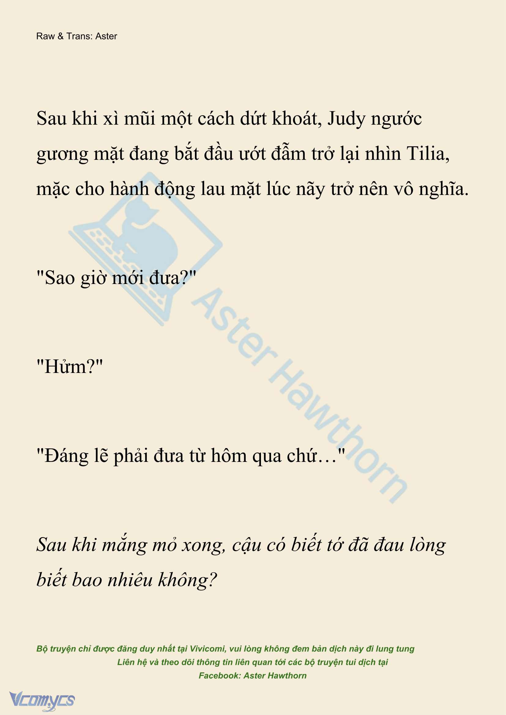 [NOVEL] Hồ Điệp Nuốt Chửng Sương Mù Chapter 128 - Trang 17