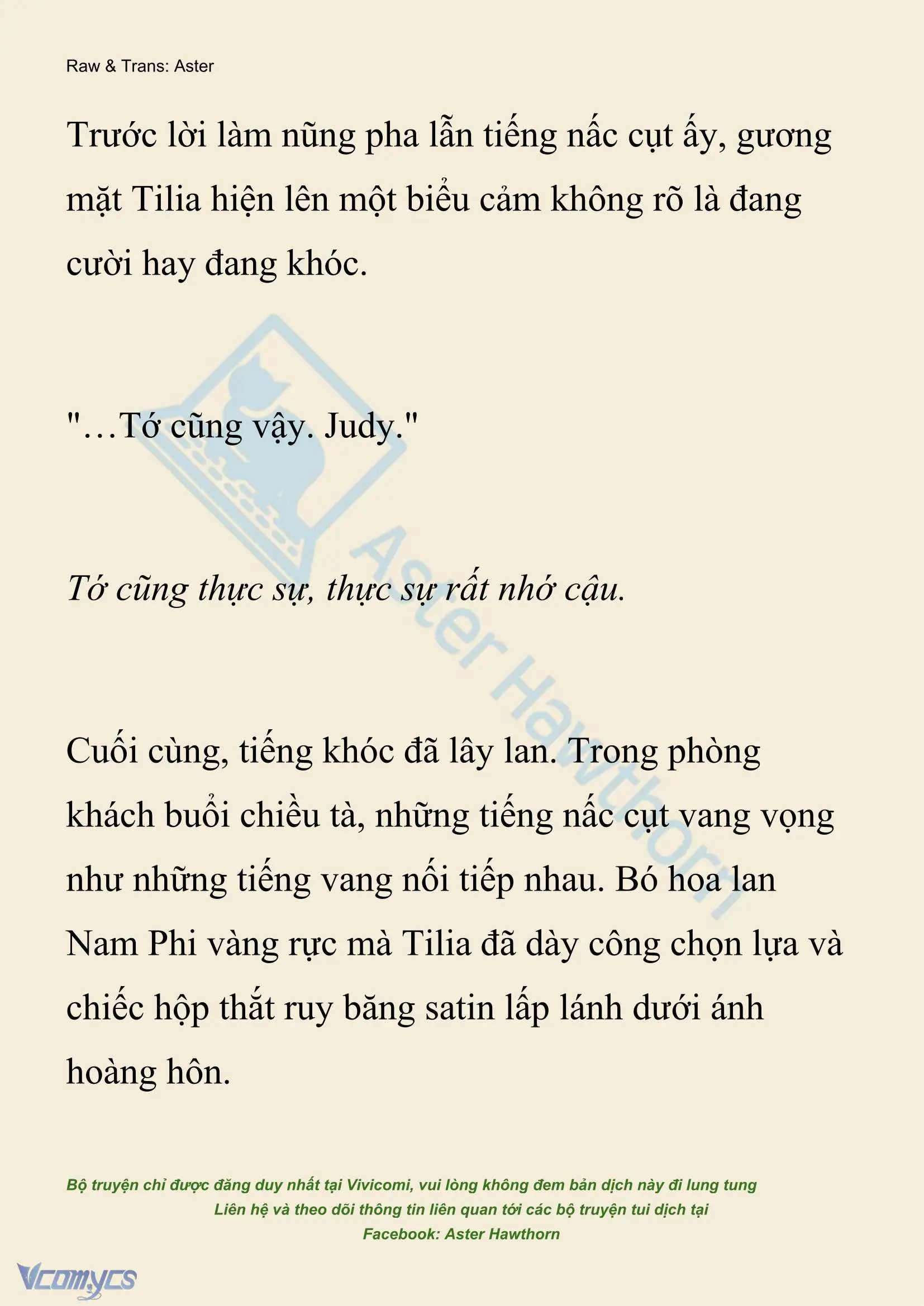 [NOVEL] Hồ Điệp Nuốt Chửng Sương Mù Chapter 128 - Trang 20