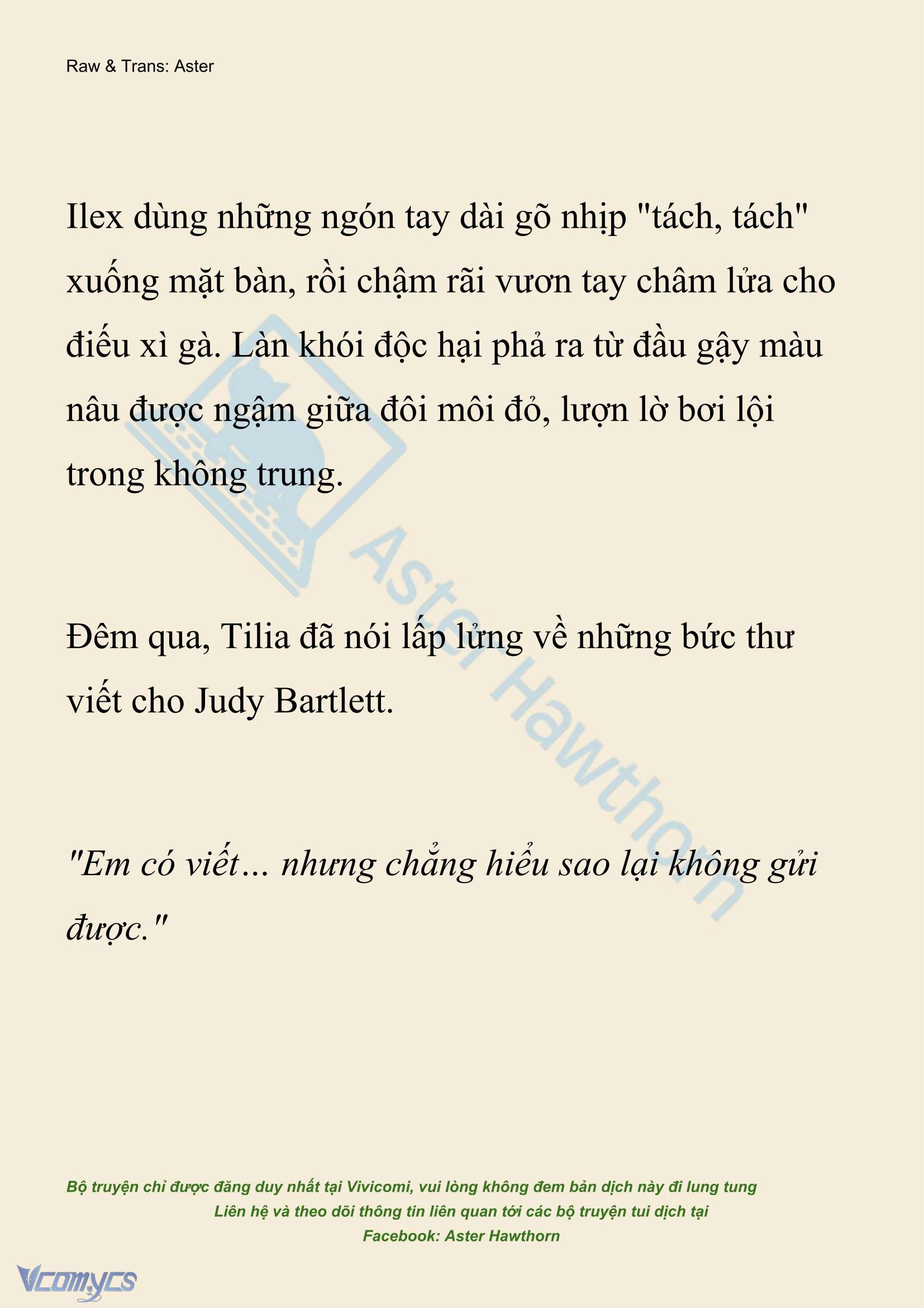 [NOVEL] Hồ Điệp Nuốt Chửng Sương Mù Chapter 128 - Trang 23