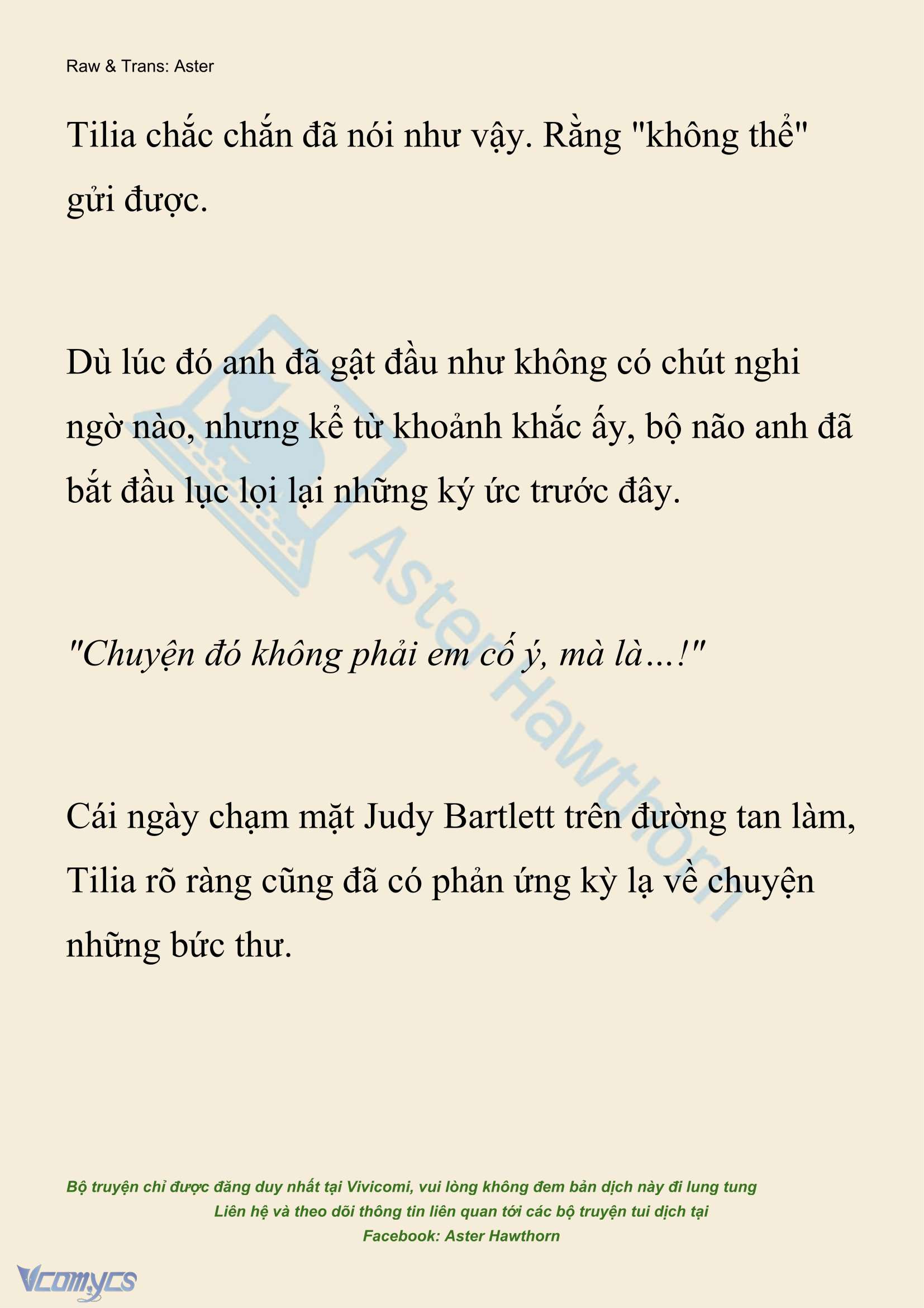 [NOVEL] Hồ Điệp Nuốt Chửng Sương Mù Chapter 128 - Trang 24