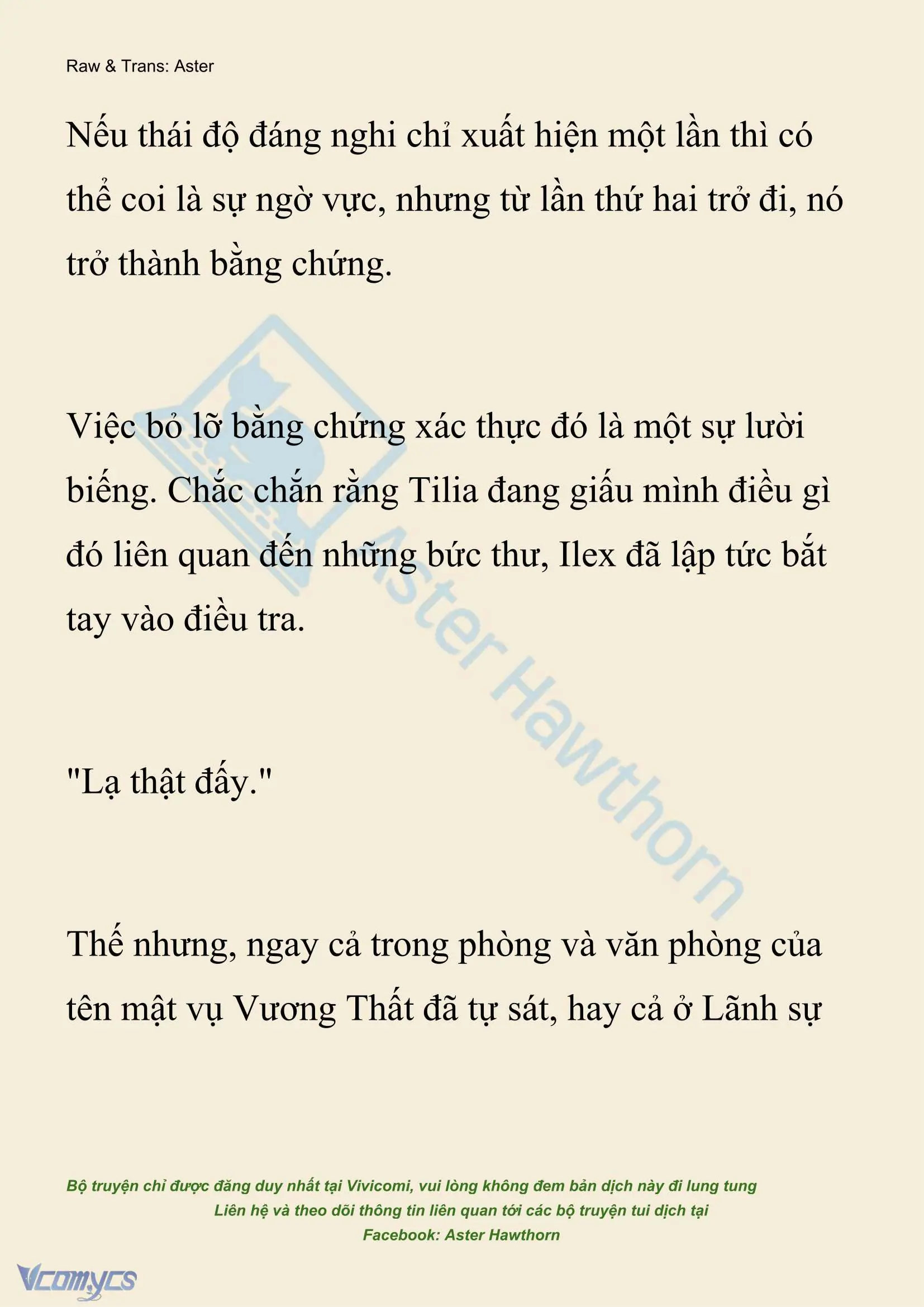 [NOVEL] Hồ Điệp Nuốt Chửng Sương Mù Chapter 128 - Trang 25
