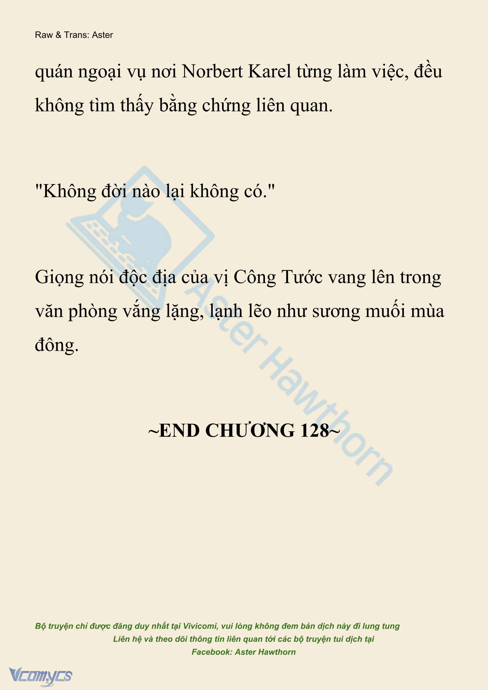 [NOVEL] Hồ Điệp Nuốt Chửng Sương Mù Chapter 128 - Trang 26