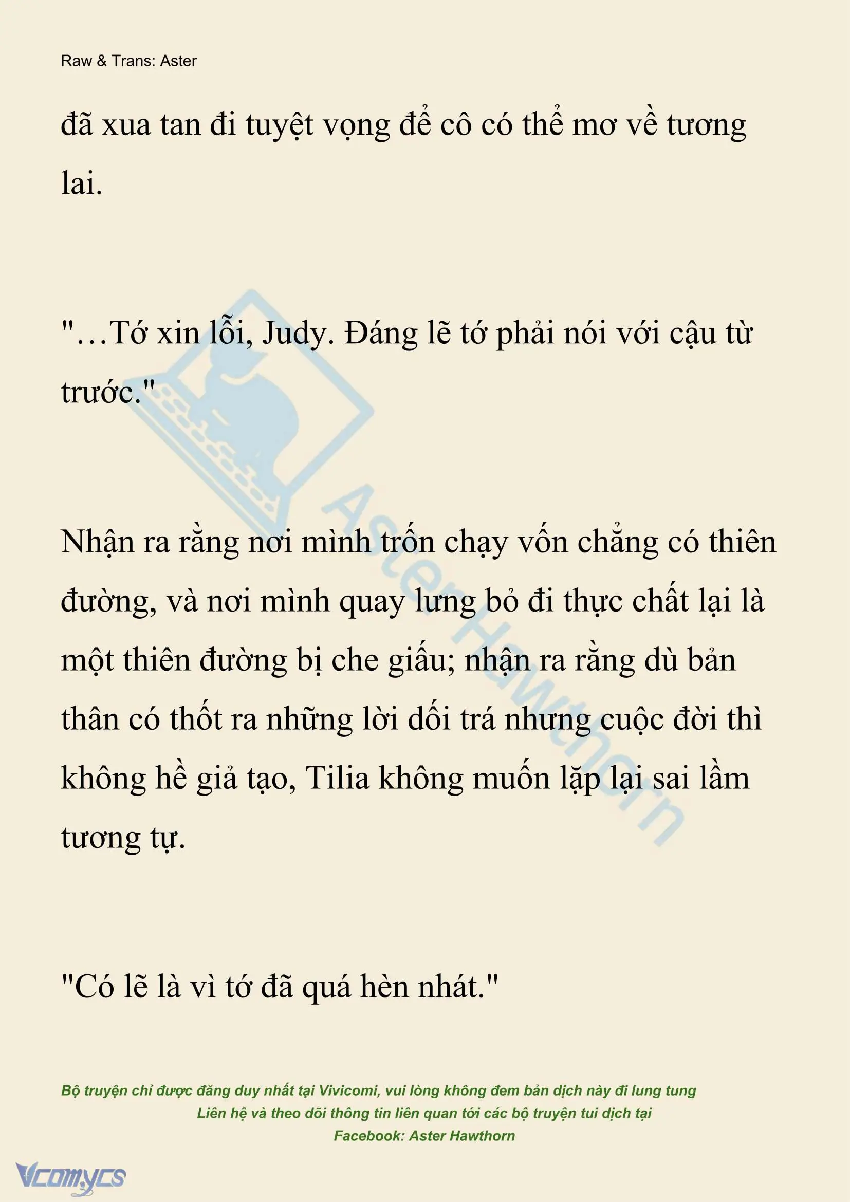 [NOVEL] Hồ Điệp Nuốt Chửng Sương Mù Chapter 128 - Trang 3