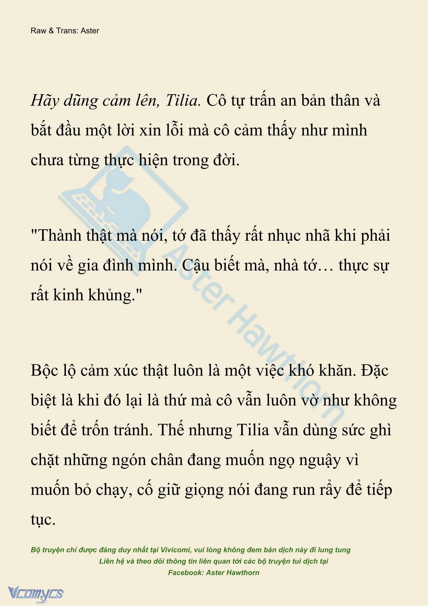 [NOVEL] Hồ Điệp Nuốt Chửng Sương Mù Chapter 128 - Trang 4