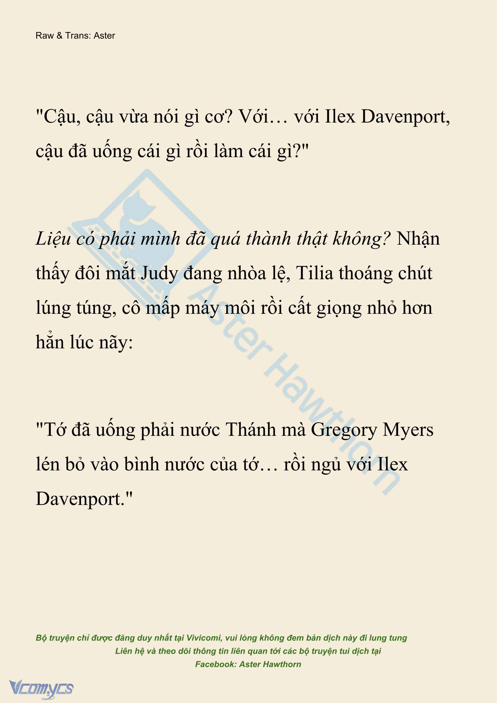 [NOVEL] Hồ Điệp Nuốt Chửng Sương Mù Chapter 128 - Trang 7