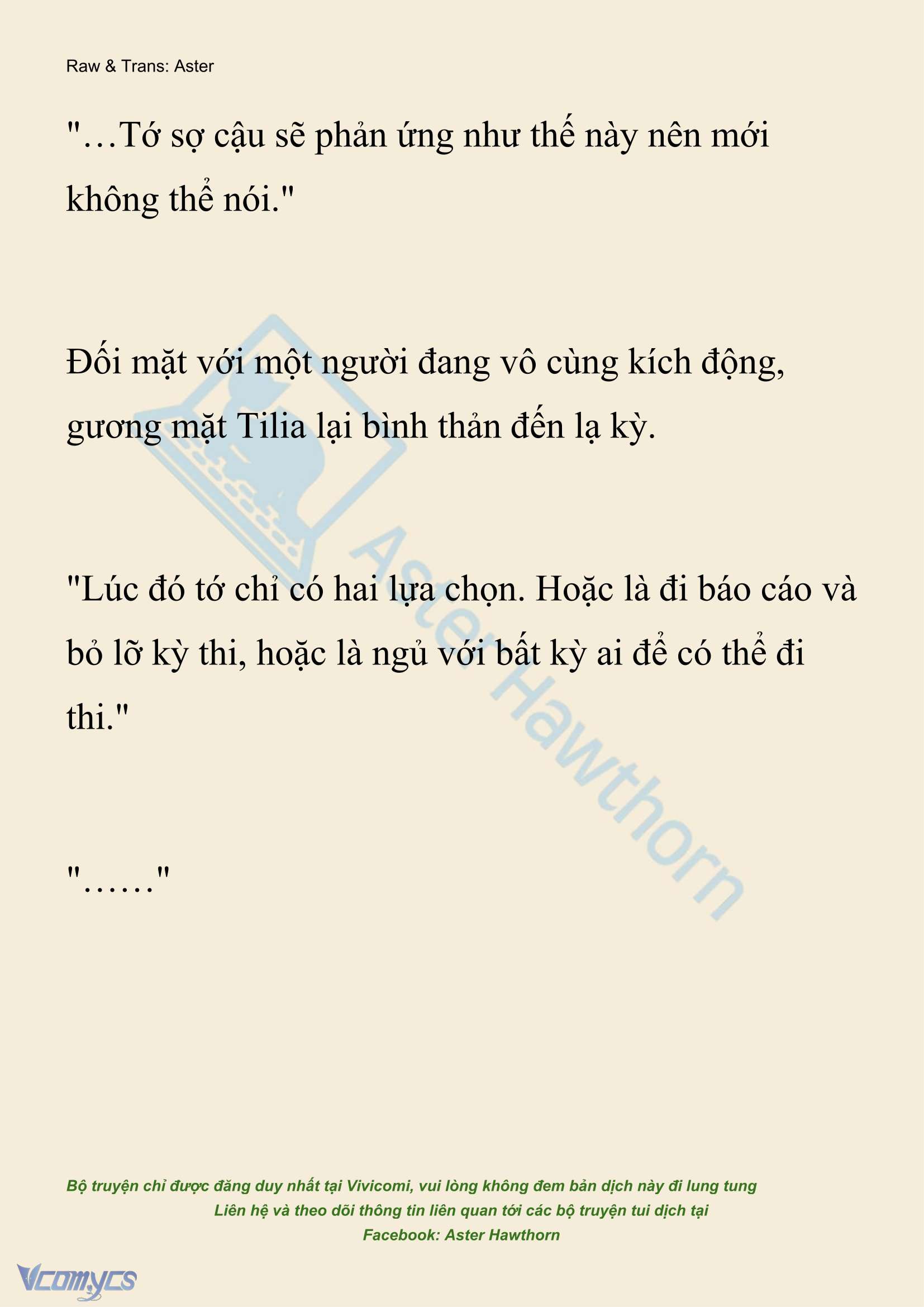 [NOVEL] Hồ Điệp Nuốt Chửng Sương Mù Chapter 128 - Trang 9