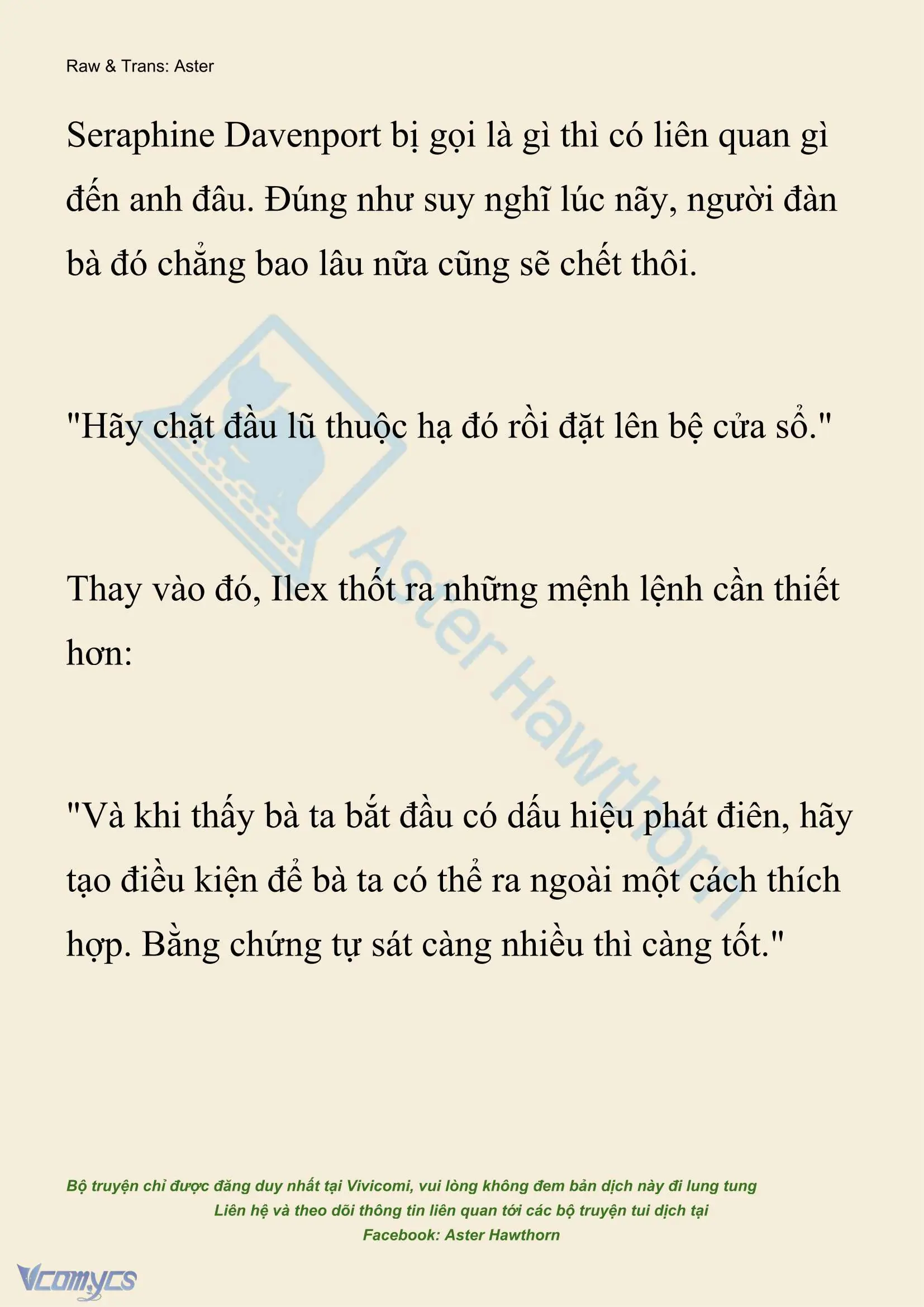 [NOVEL] Hồ Điệp Nuốt Chửng Sương Mù Chapter 129 - Trang 10