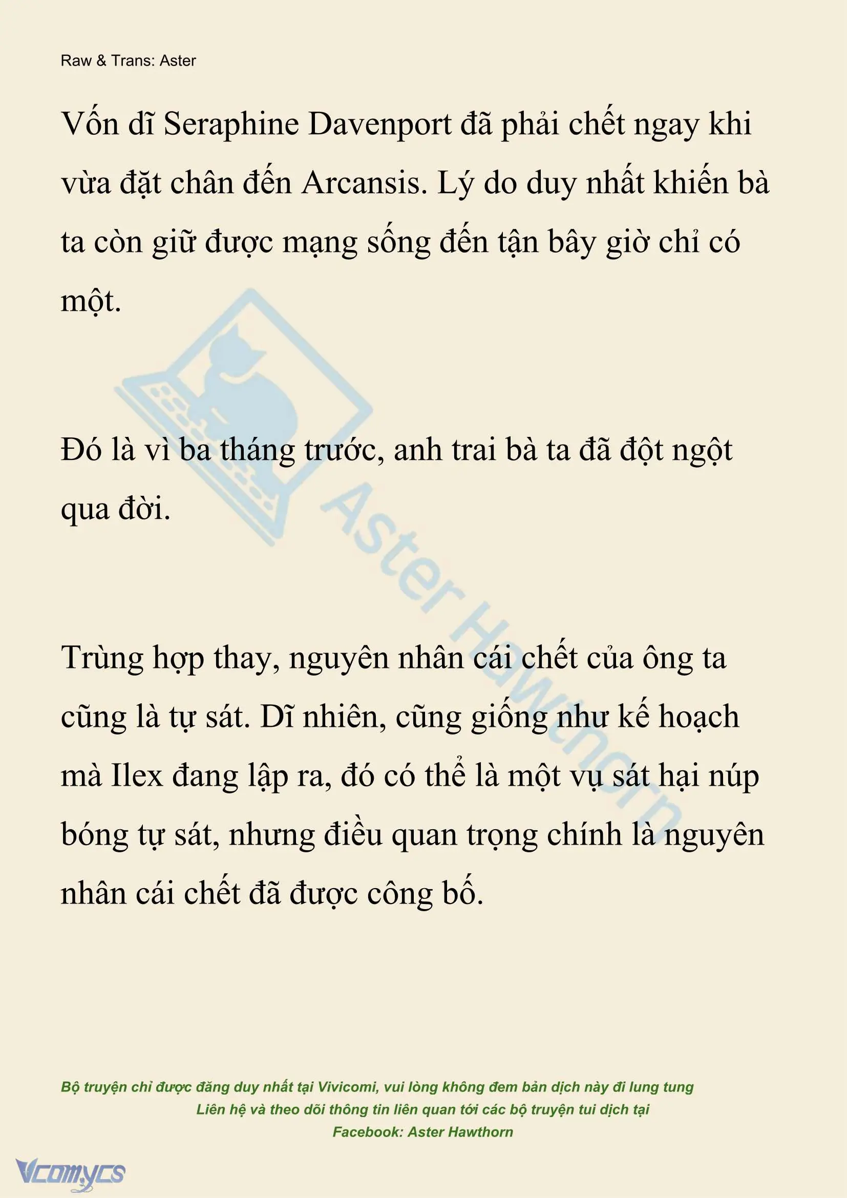 [NOVEL] Hồ Điệp Nuốt Chửng Sương Mù Chapter 129 - Trang 11