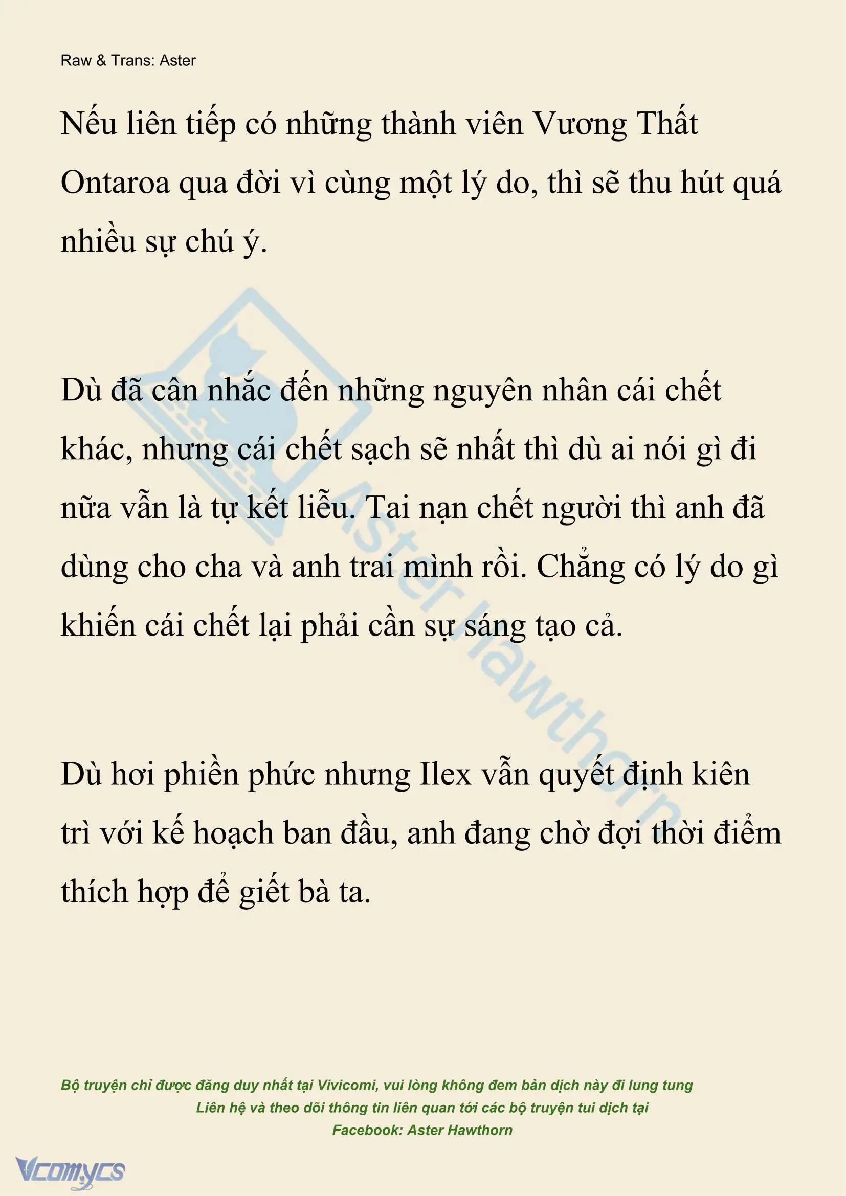 [NOVEL] Hồ Điệp Nuốt Chửng Sương Mù Chapter 129 - Trang 12