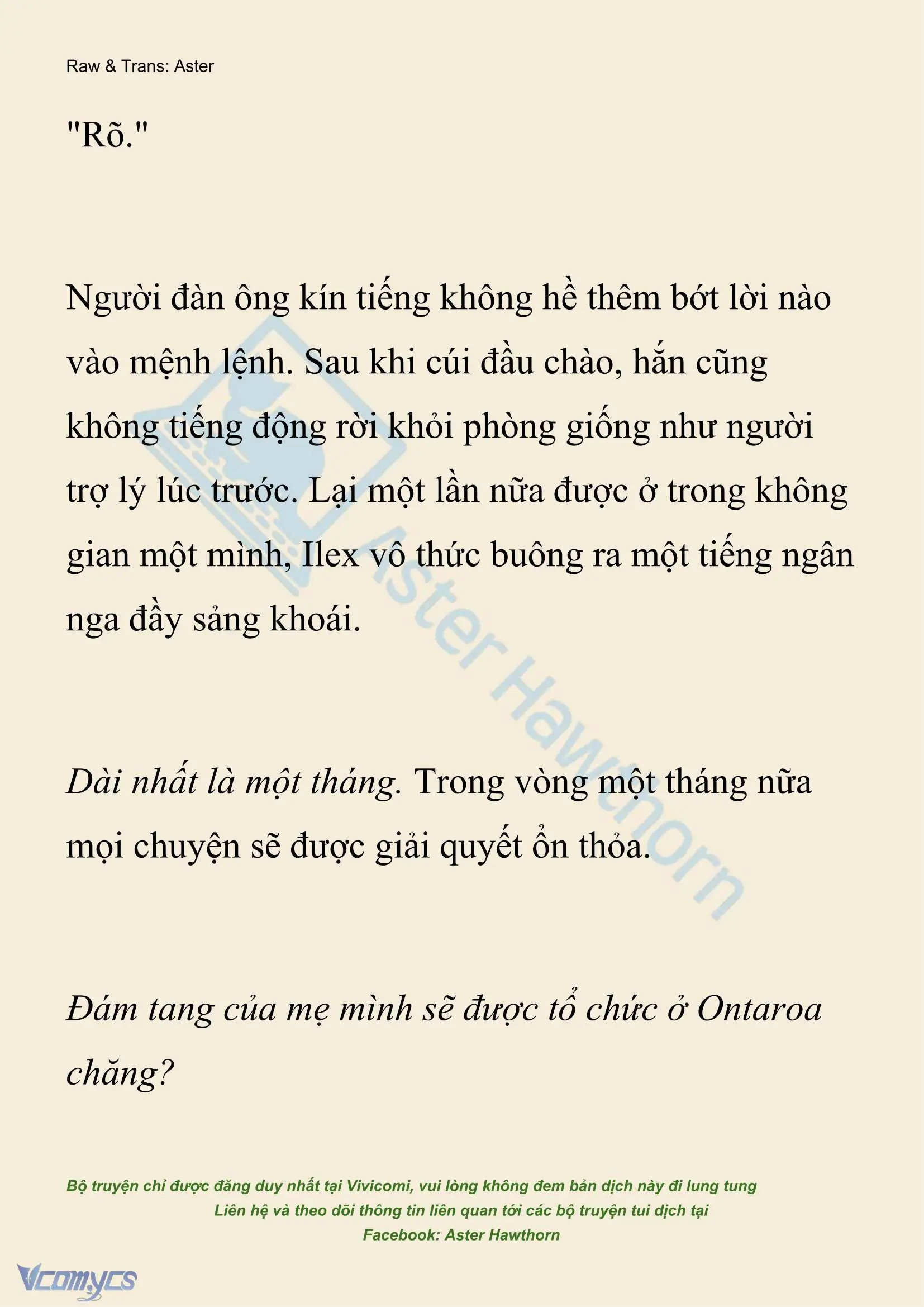 [NOVEL] Hồ Điệp Nuốt Chửng Sương Mù Chapter 129 - Trang 14