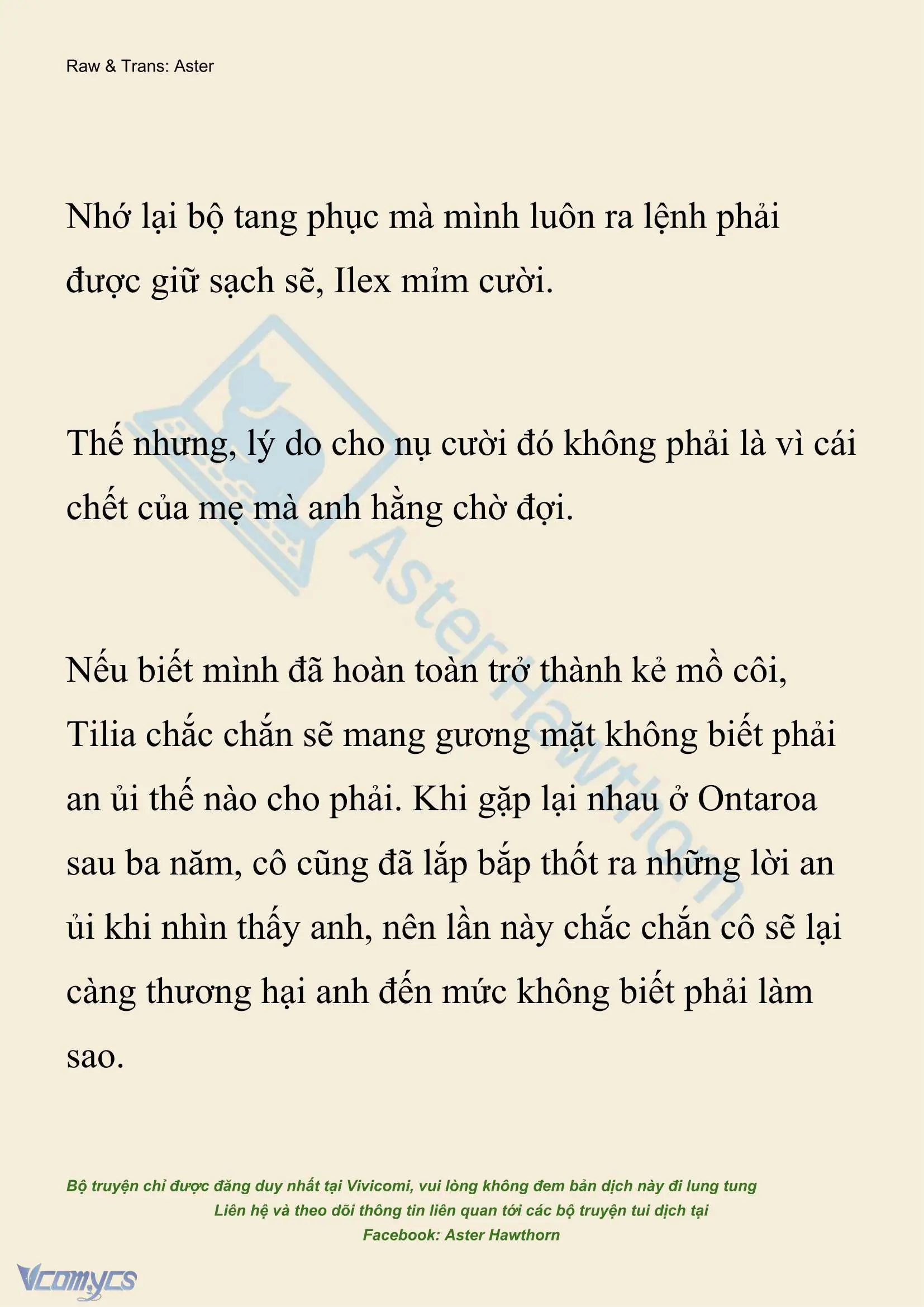 [NOVEL] Hồ Điệp Nuốt Chửng Sương Mù Chapter 129 - Trang 15