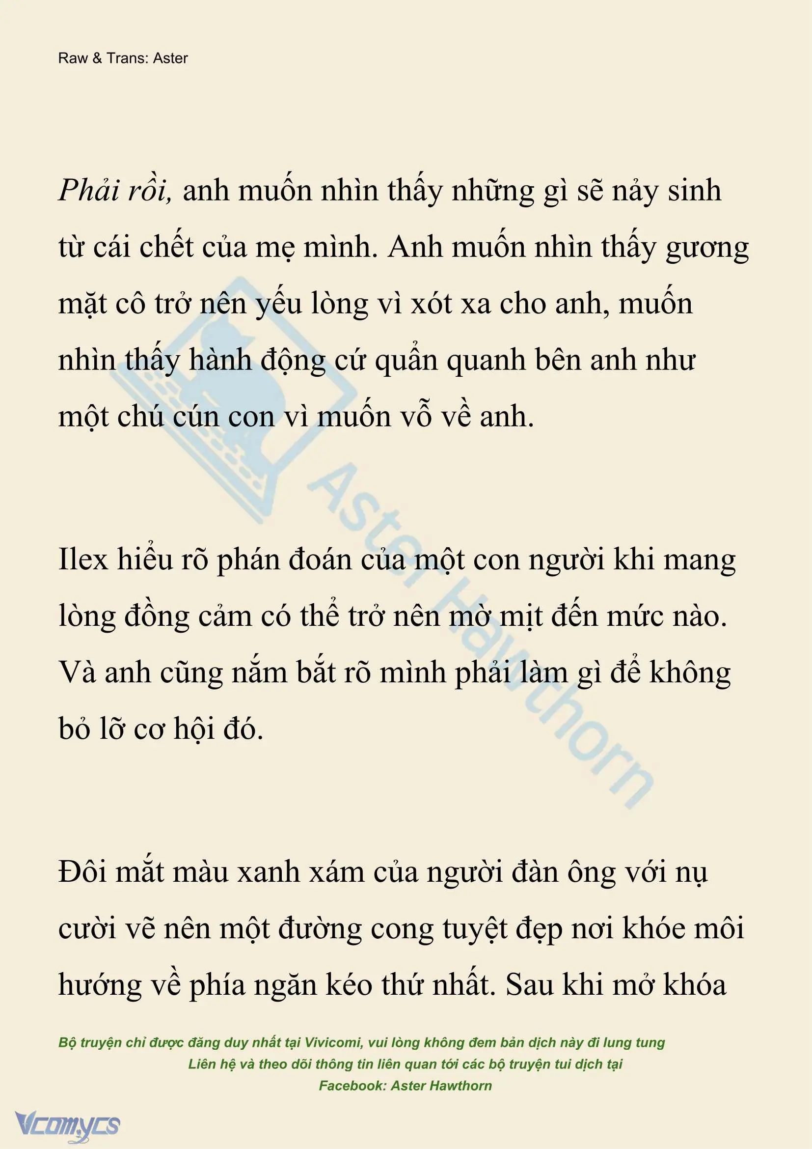 [NOVEL] Hồ Điệp Nuốt Chửng Sương Mù Chapter 129 - Trang 16