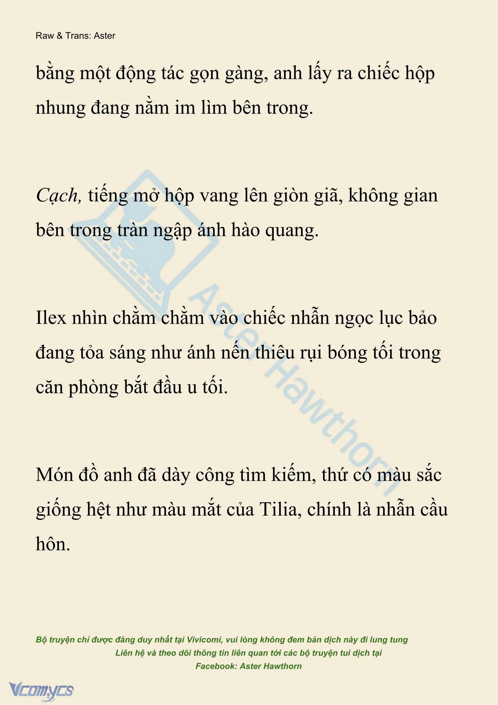 [NOVEL] Hồ Điệp Nuốt Chửng Sương Mù Chapter 129 - Trang 17
