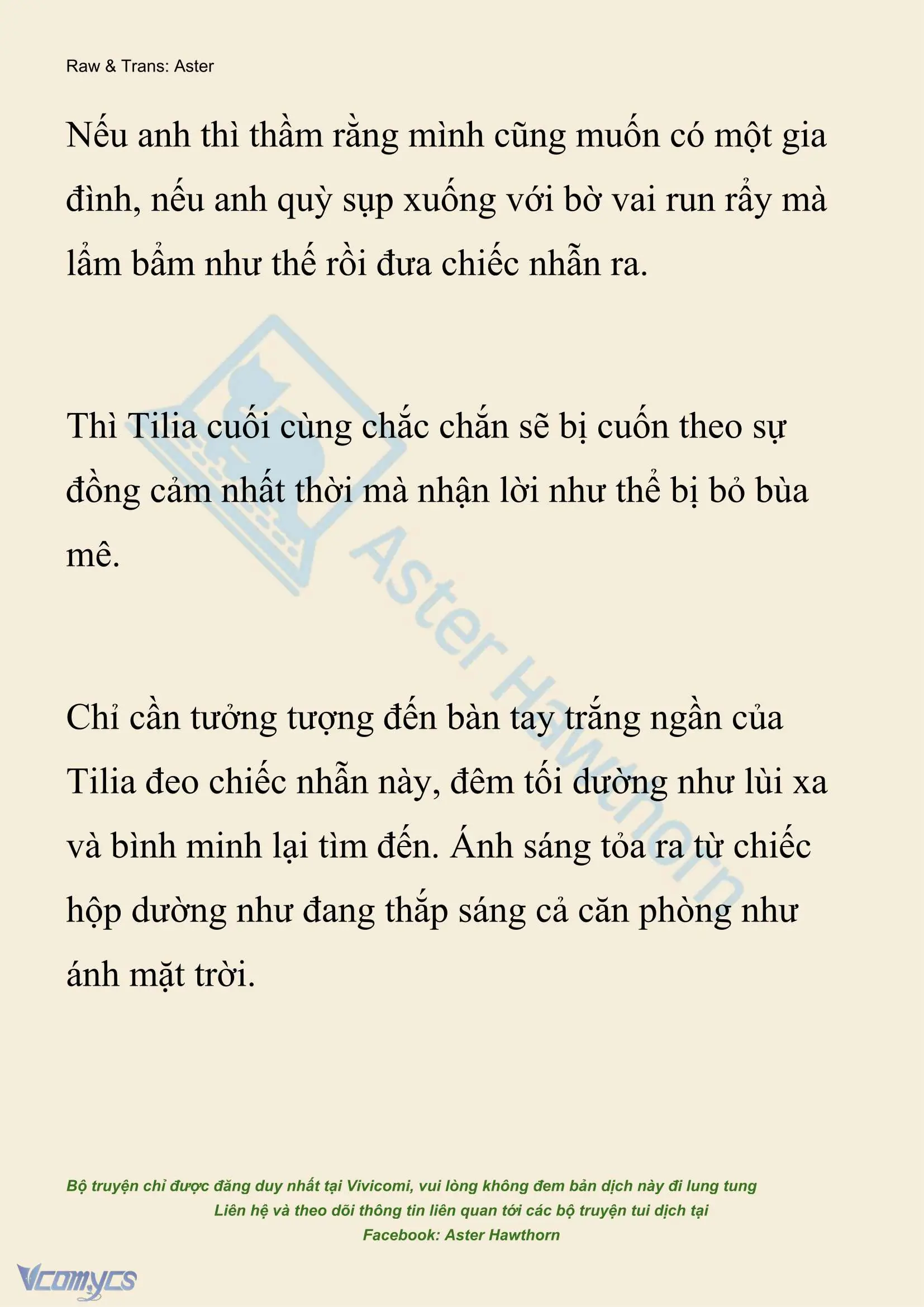 [NOVEL] Hồ Điệp Nuốt Chửng Sương Mù Chapter 129 - Trang 18