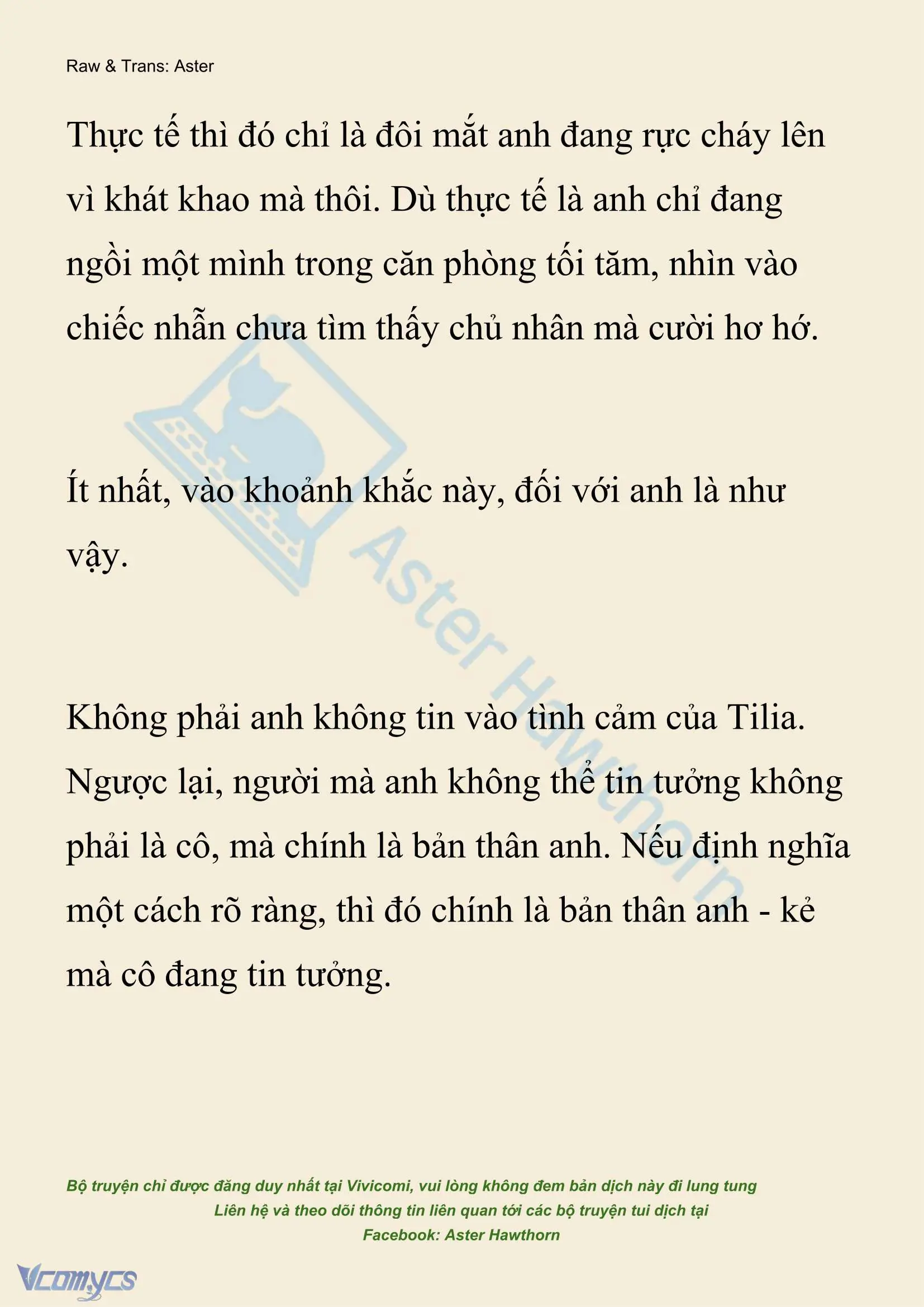 [NOVEL] Hồ Điệp Nuốt Chửng Sương Mù Chapter 129 - Trang 19