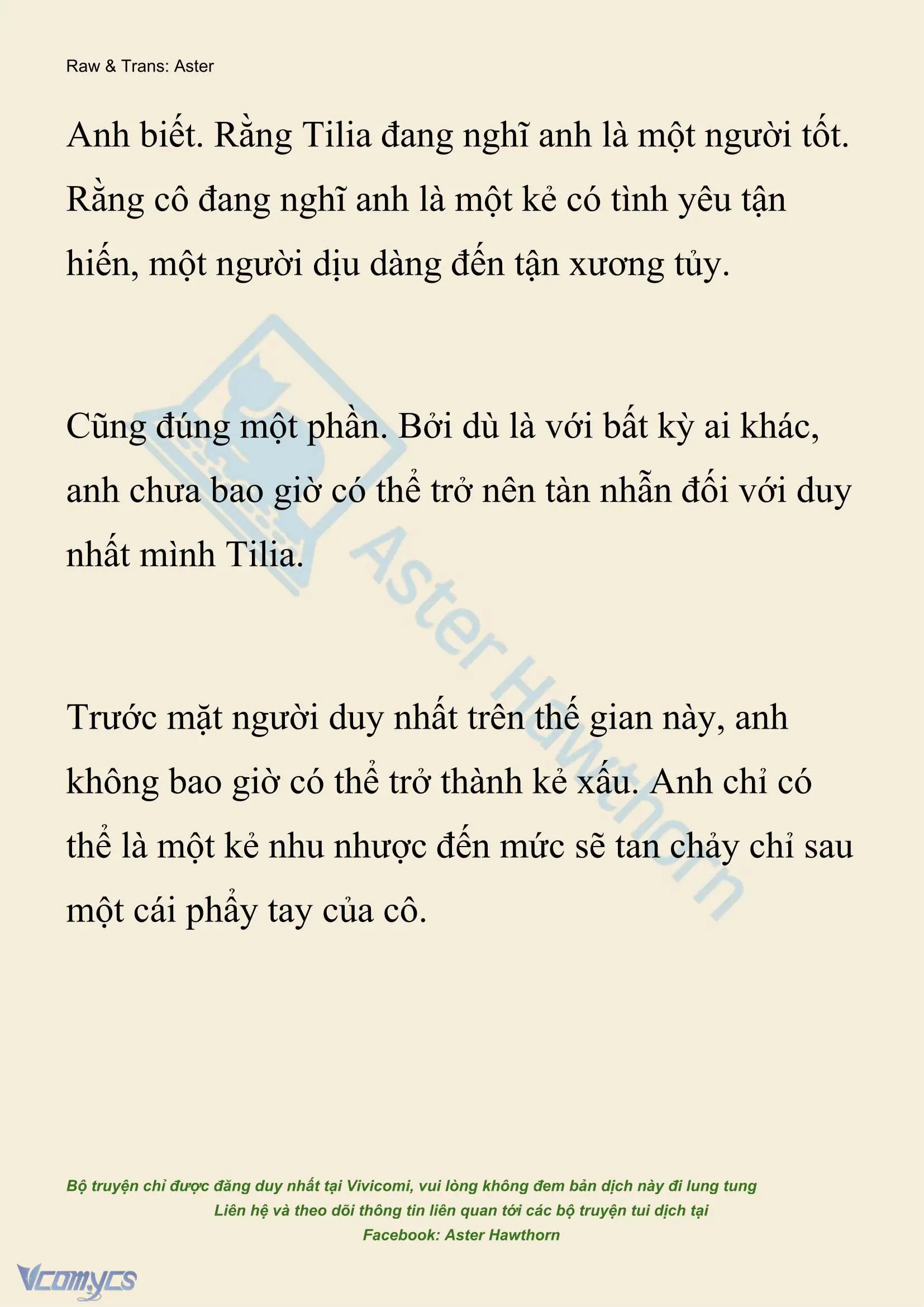 [NOVEL] Hồ Điệp Nuốt Chửng Sương Mù Chapter 129 - Trang 20