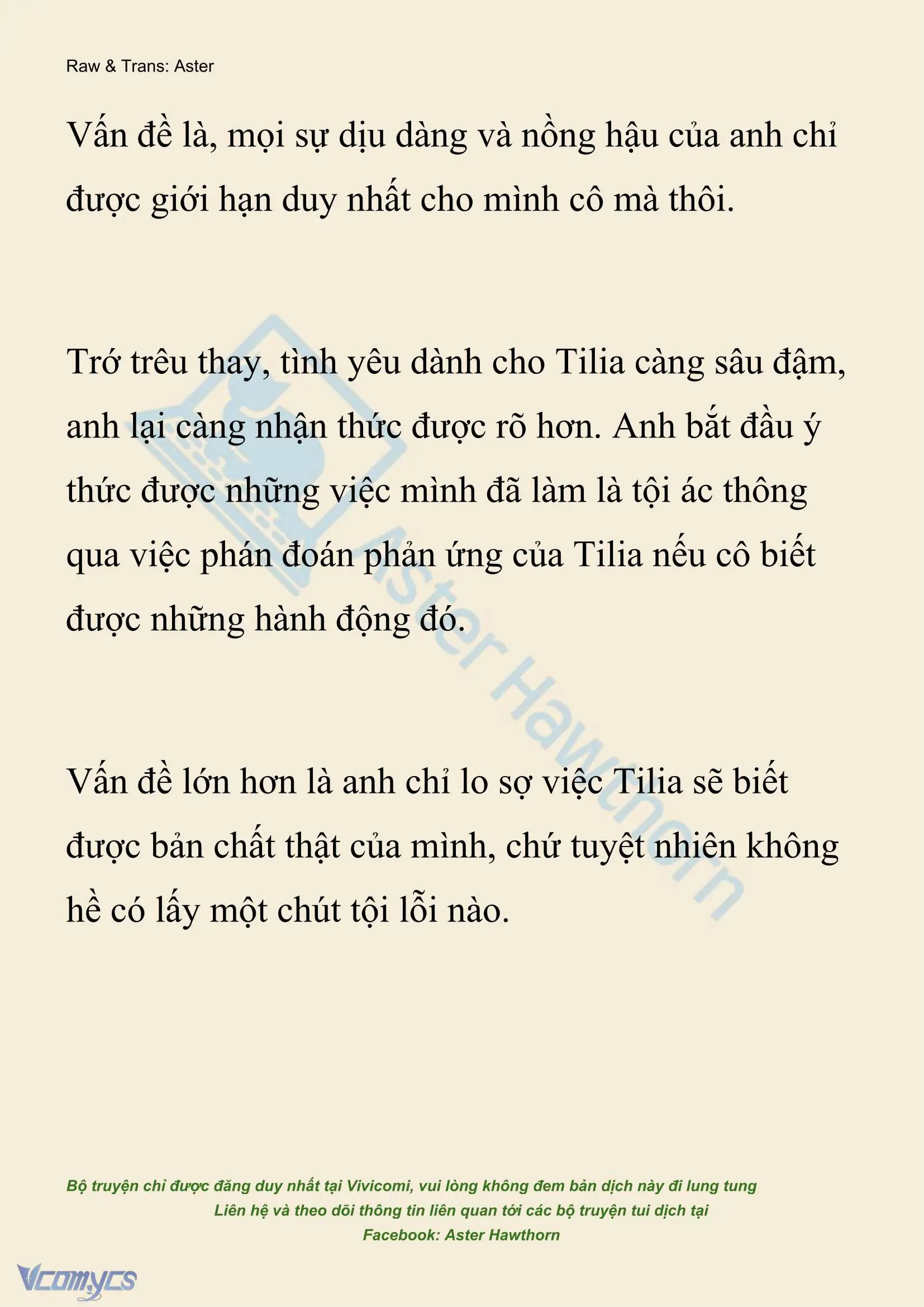 [NOVEL] Hồ Điệp Nuốt Chửng Sương Mù Chapter 129 - Trang 21