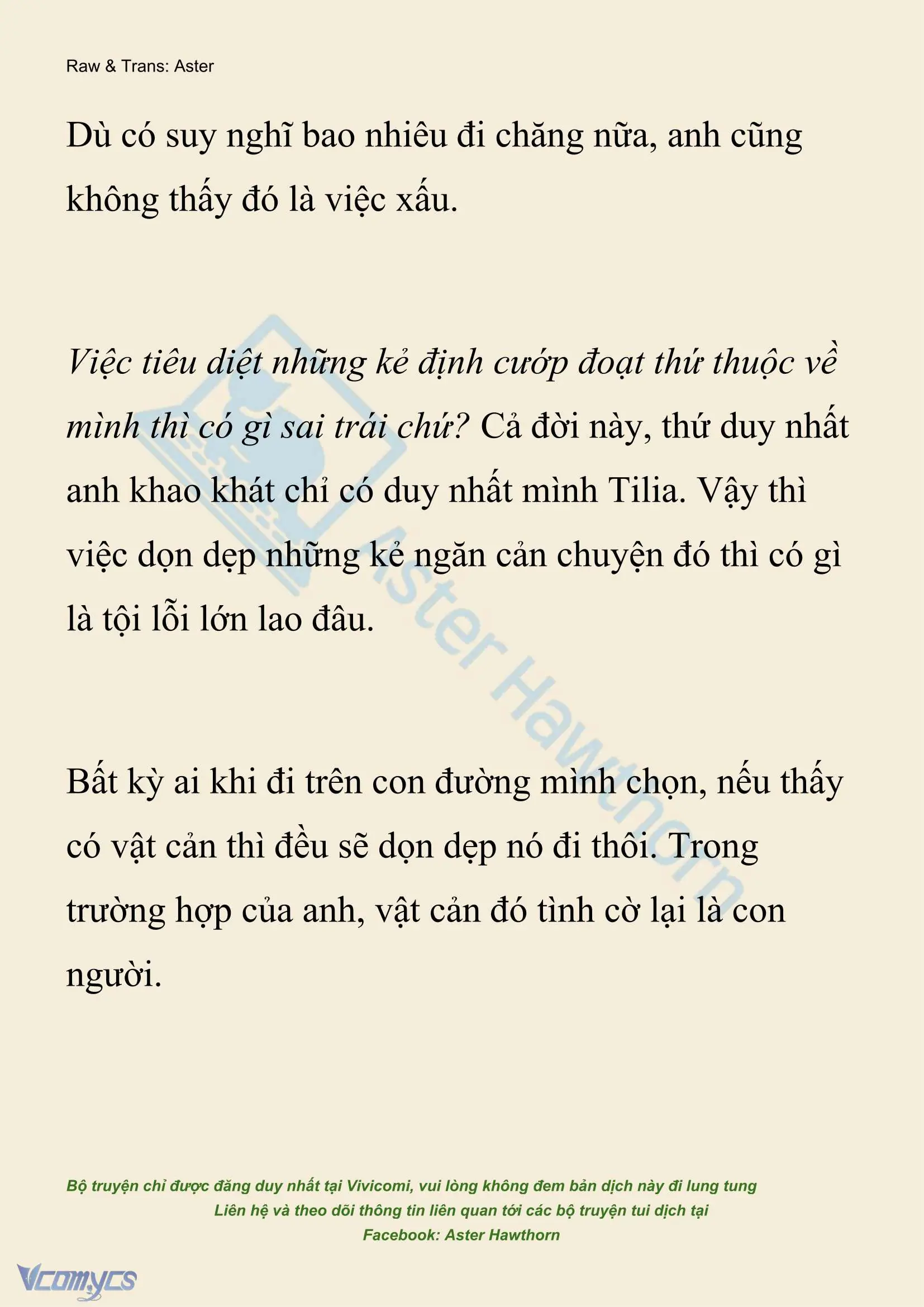 [NOVEL] Hồ Điệp Nuốt Chửng Sương Mù Chapter 129 - Trang 22