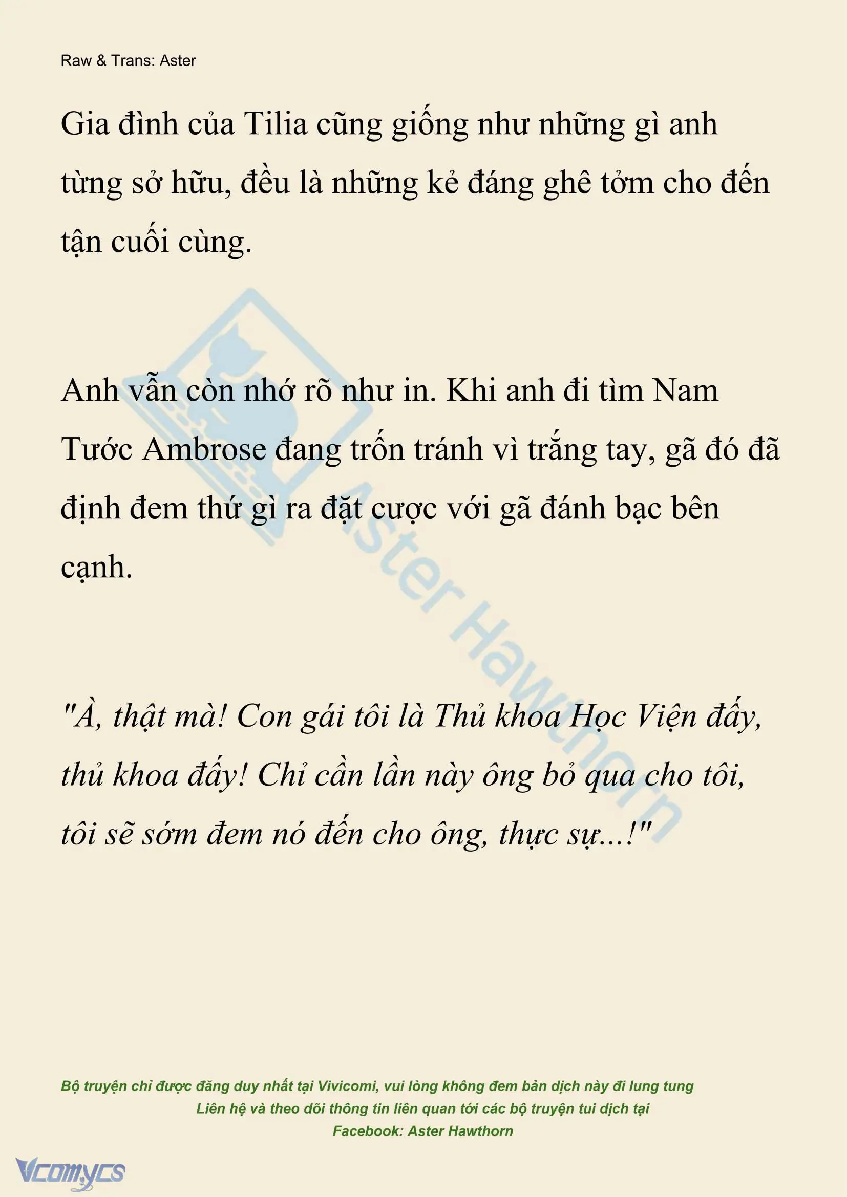 [NOVEL] Hồ Điệp Nuốt Chửng Sương Mù Chapter 129 - Trang 23