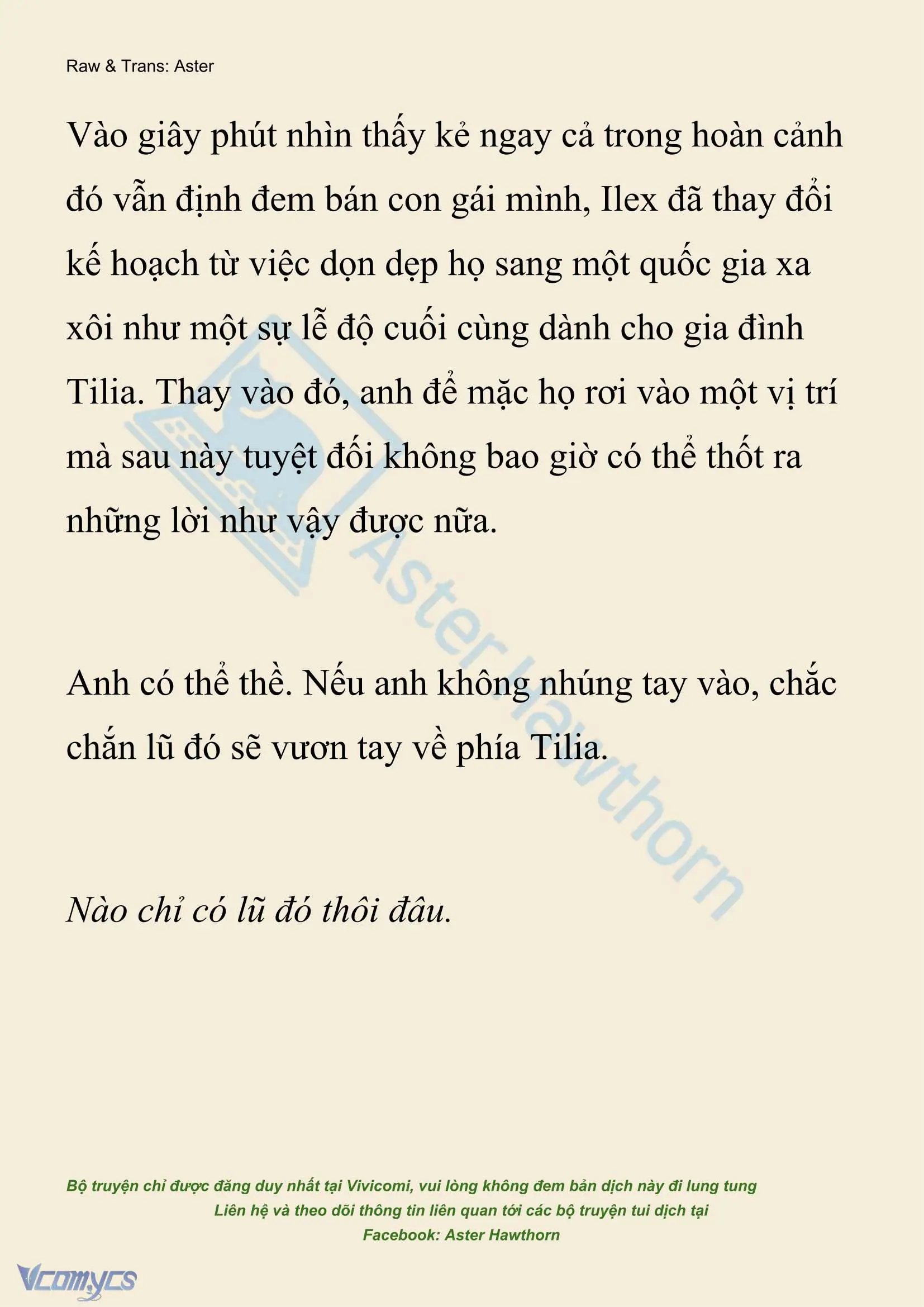 [NOVEL] Hồ Điệp Nuốt Chửng Sương Mù Chapter 129 - Trang 24