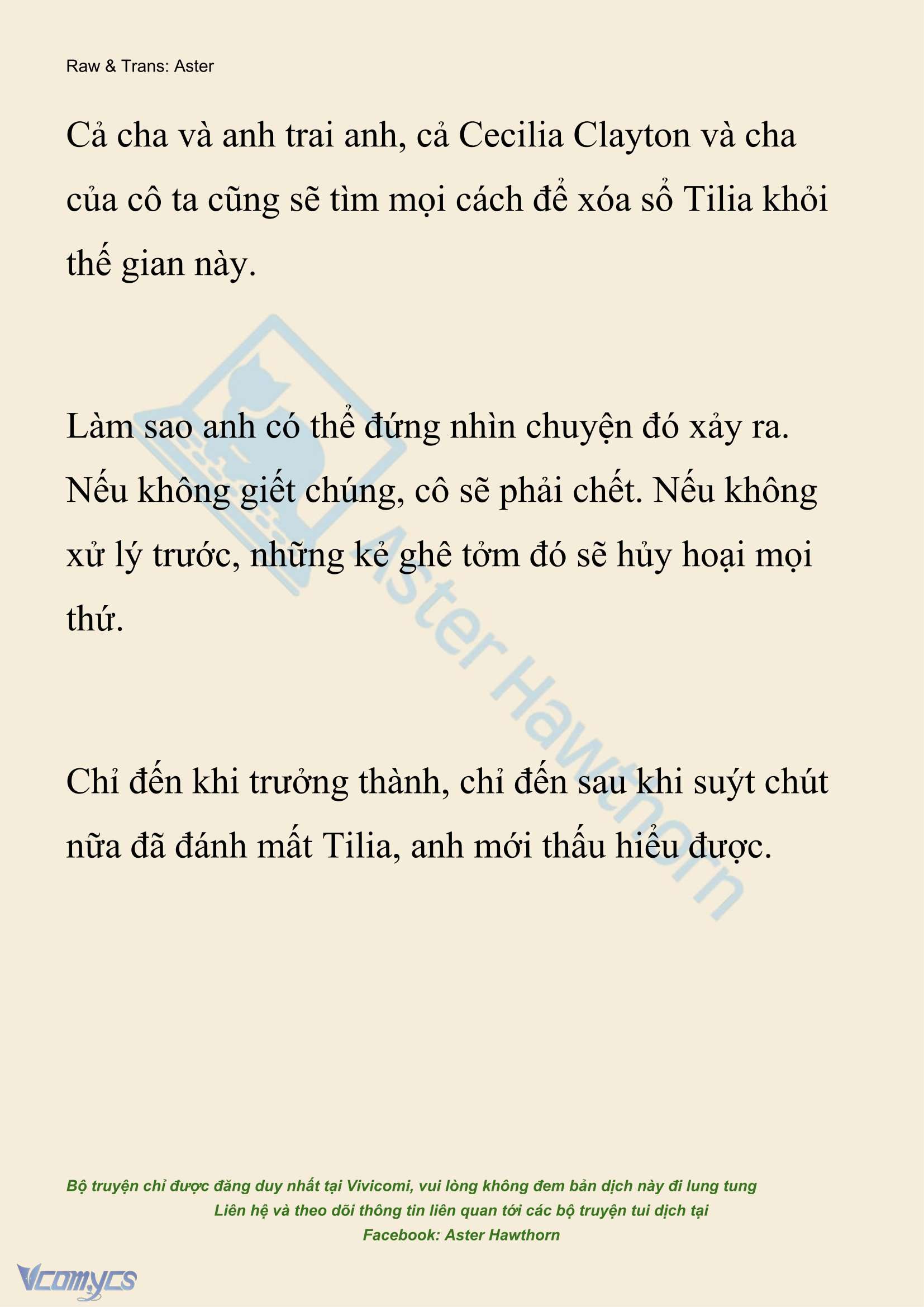 [NOVEL] Hồ Điệp Nuốt Chửng Sương Mù Chapter 129 - Trang 25