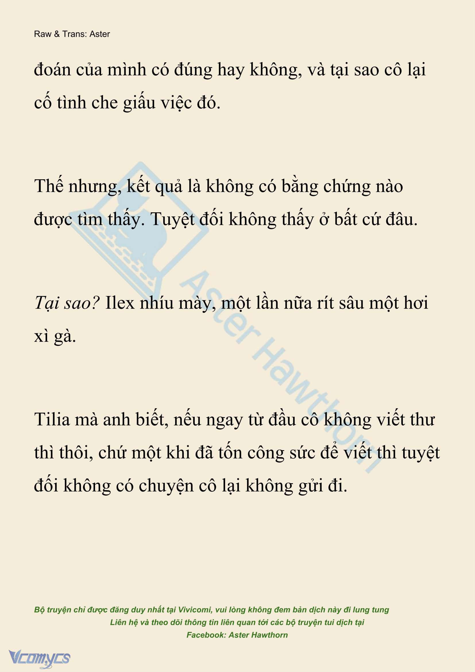 [NOVEL] Hồ Điệp Nuốt Chửng Sương Mù Chapter 129 - Trang 3
