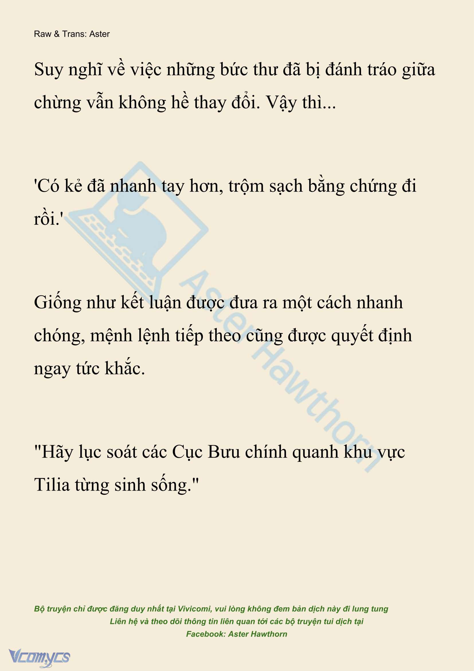 [NOVEL] Hồ Điệp Nuốt Chửng Sương Mù Chapter 129 - Trang 4