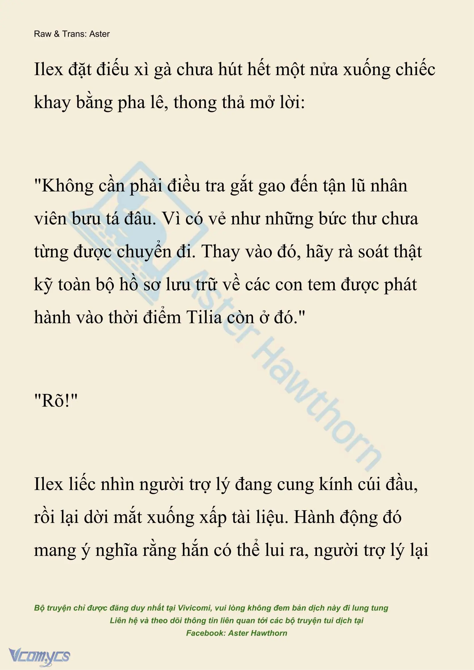 [NOVEL] Hồ Điệp Nuốt Chửng Sương Mù Chapter 129 - Trang 5