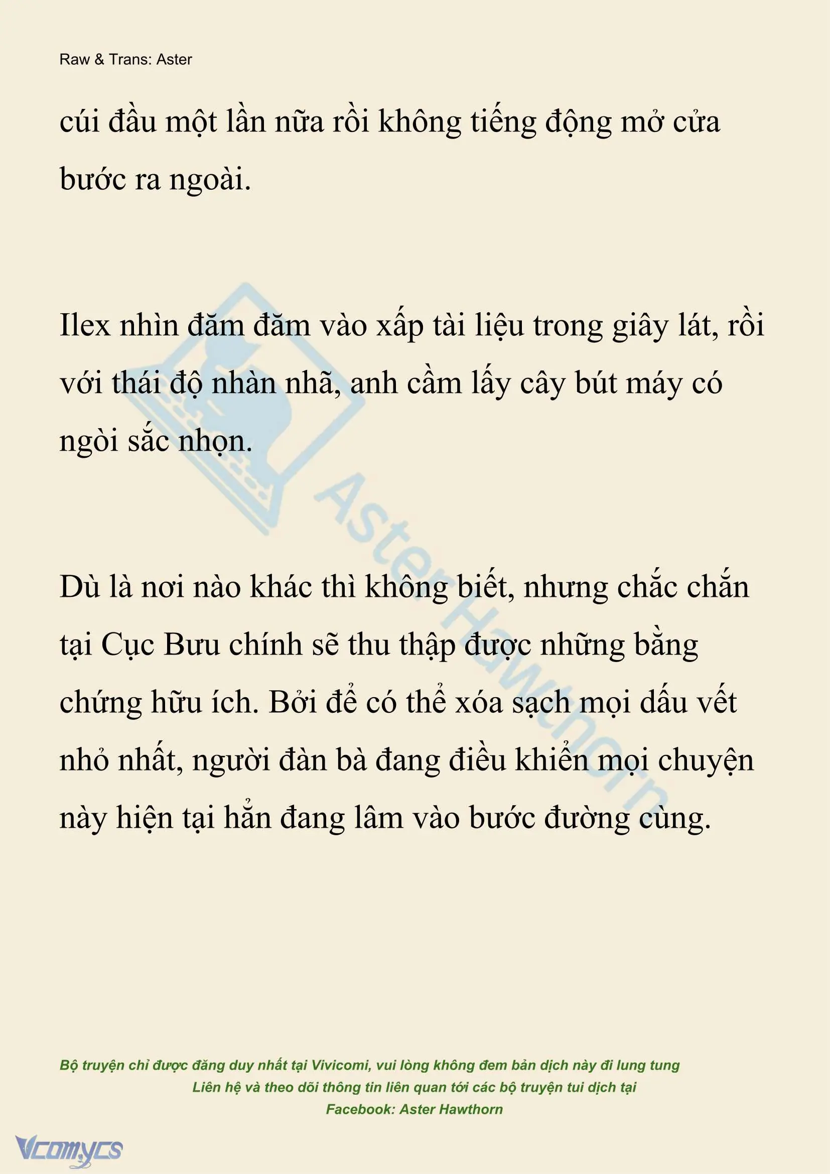 [NOVEL] Hồ Điệp Nuốt Chửng Sương Mù Chapter 129 - Trang 6