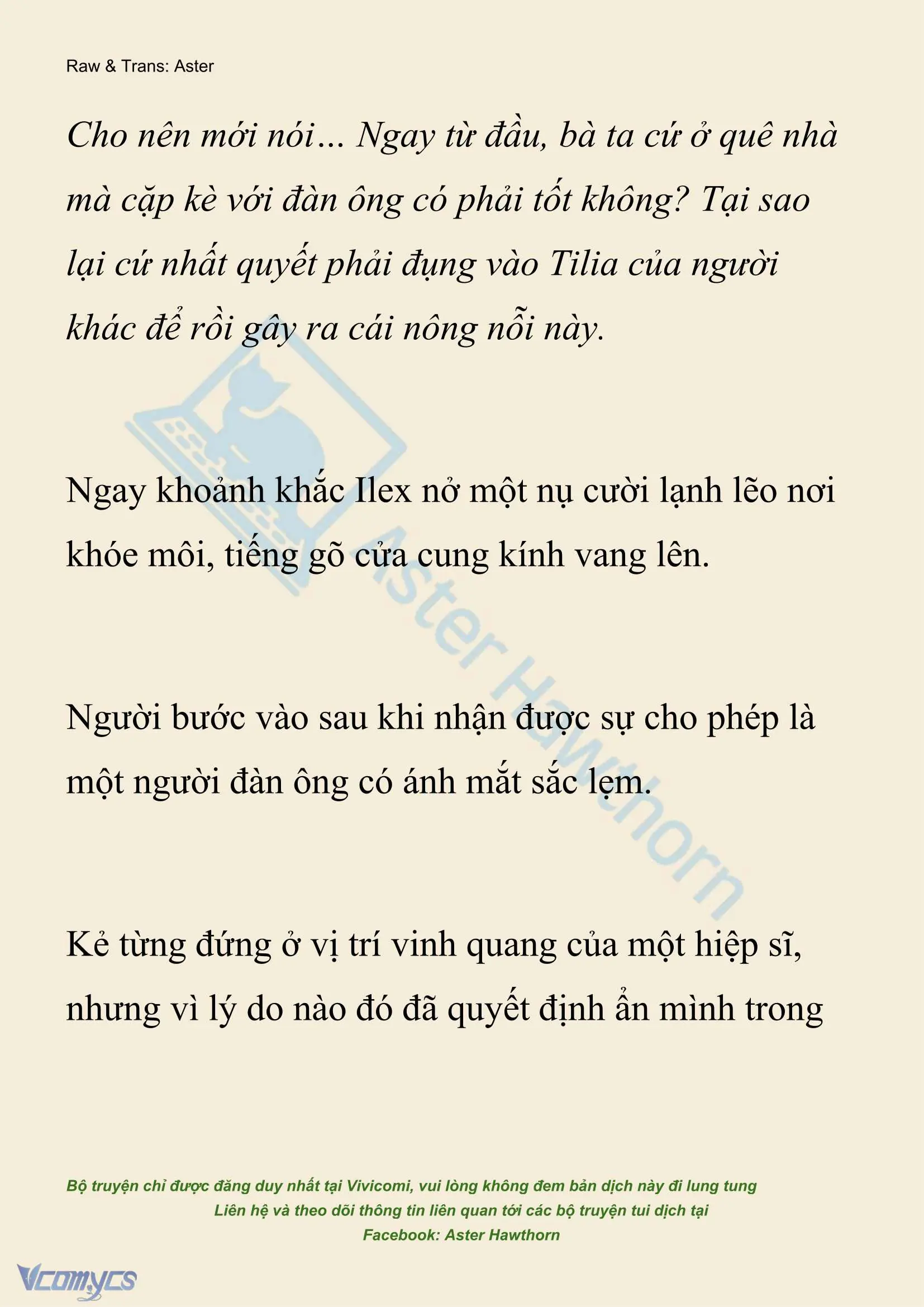 [NOVEL] Hồ Điệp Nuốt Chửng Sương Mù Chapter 129 - Trang 7