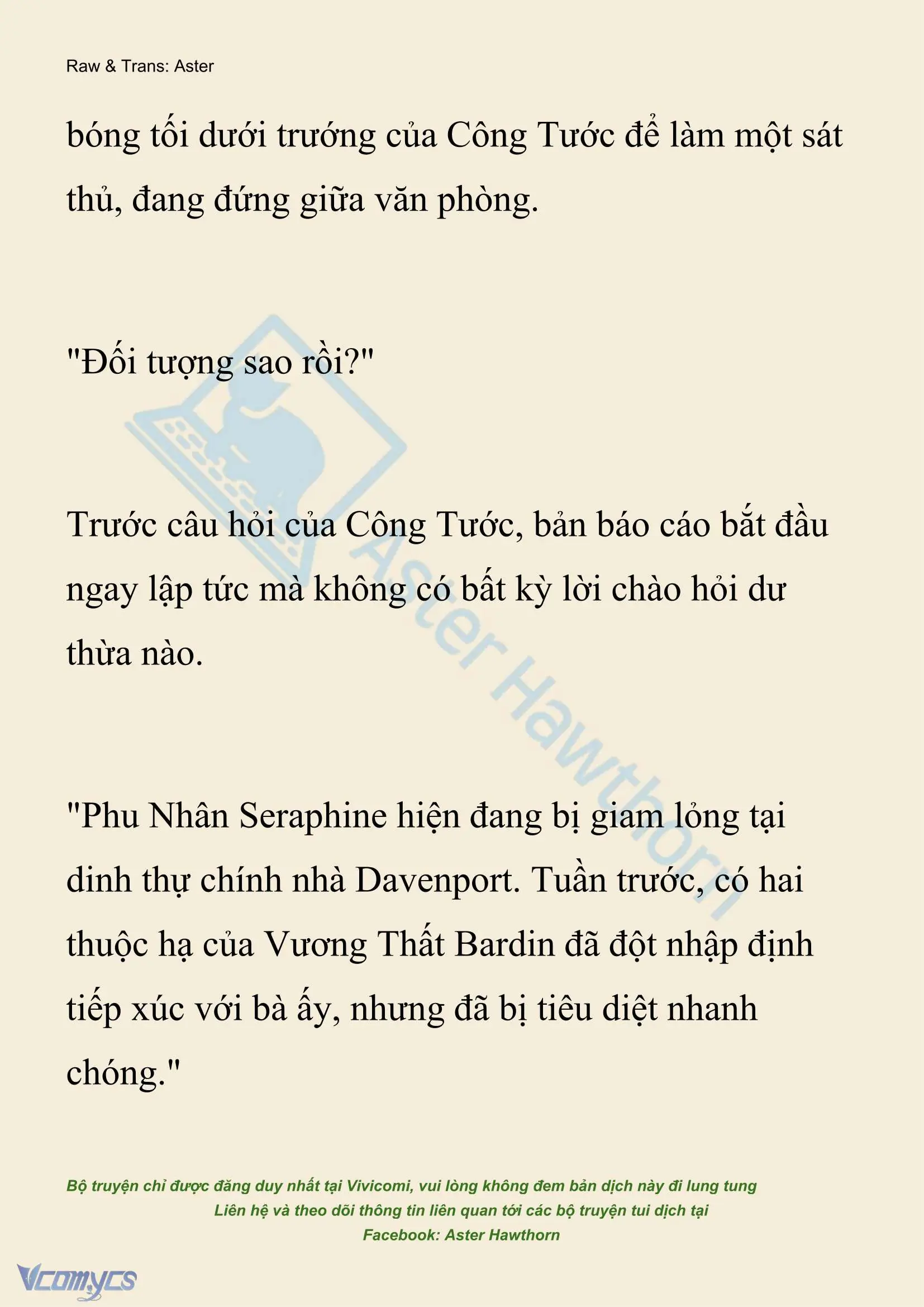 [NOVEL] Hồ Điệp Nuốt Chửng Sương Mù Chapter 129 - Trang 8